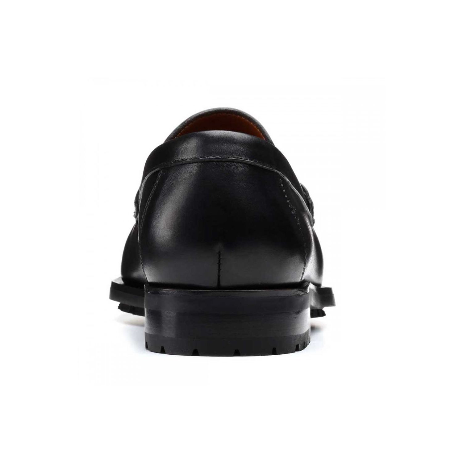 Allen Edmonds Arezzo Black Italian Leather Horsebit Slip-On Loafers 9.5 Allen Edmonds Arezzo Horse Bit Loafers Men main image 3