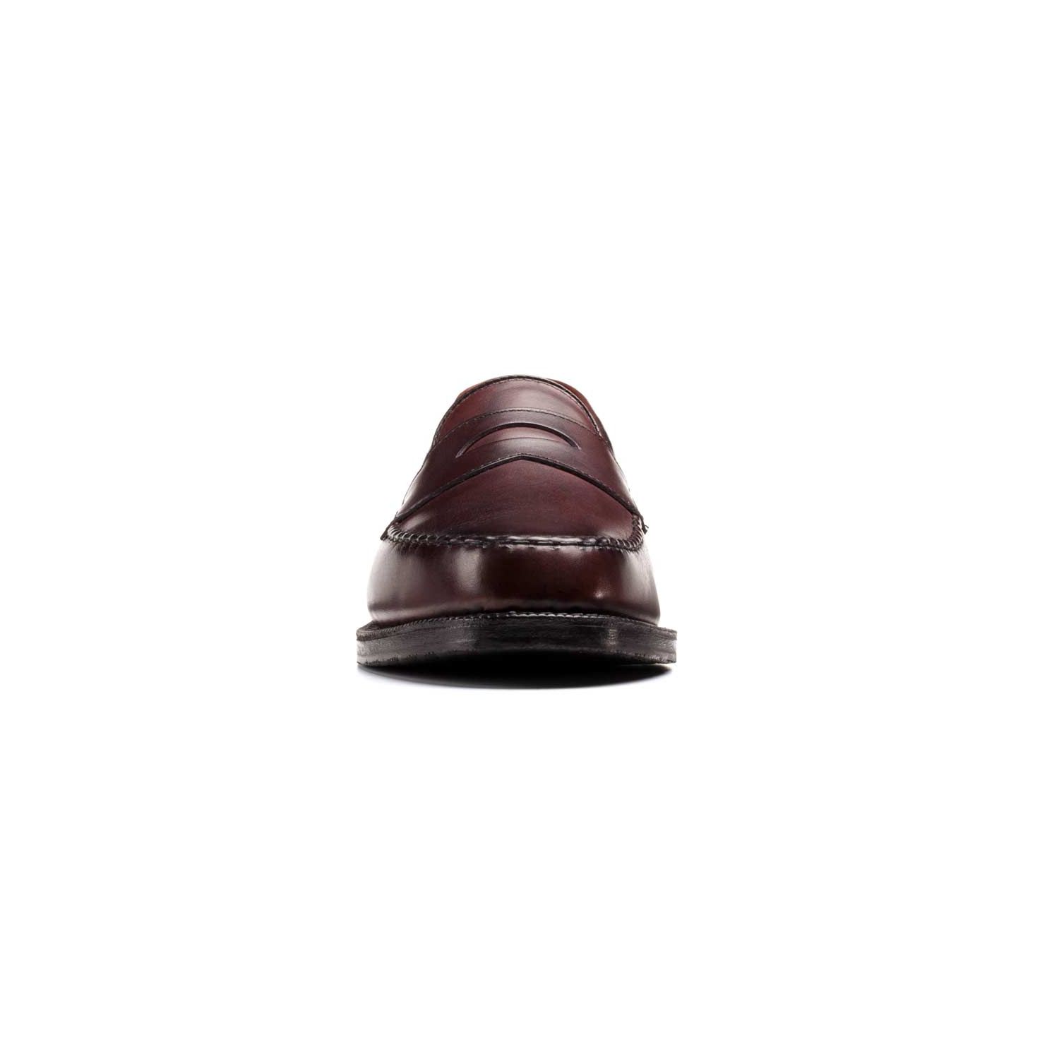 Allen Edmonds Shoes Men 8D Auburn  Burgundy Wingtip Slip On Loafers Allen Edmonds Patriot Slip-on Loafer - Burgundy Calfskin  main image 3