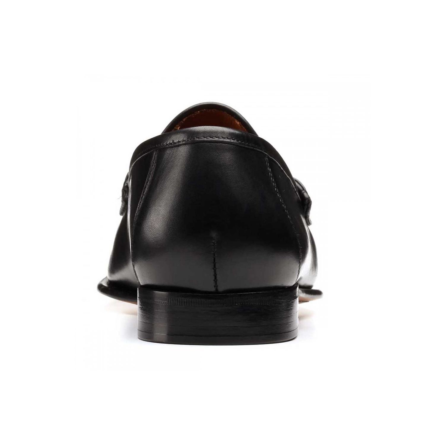 Allen Edmonds Verona II Italian Bit Loafer in Black Calfskin. Allen Edmonds Verona II Italian Bit Black Calfskin - Sherman  main image 2