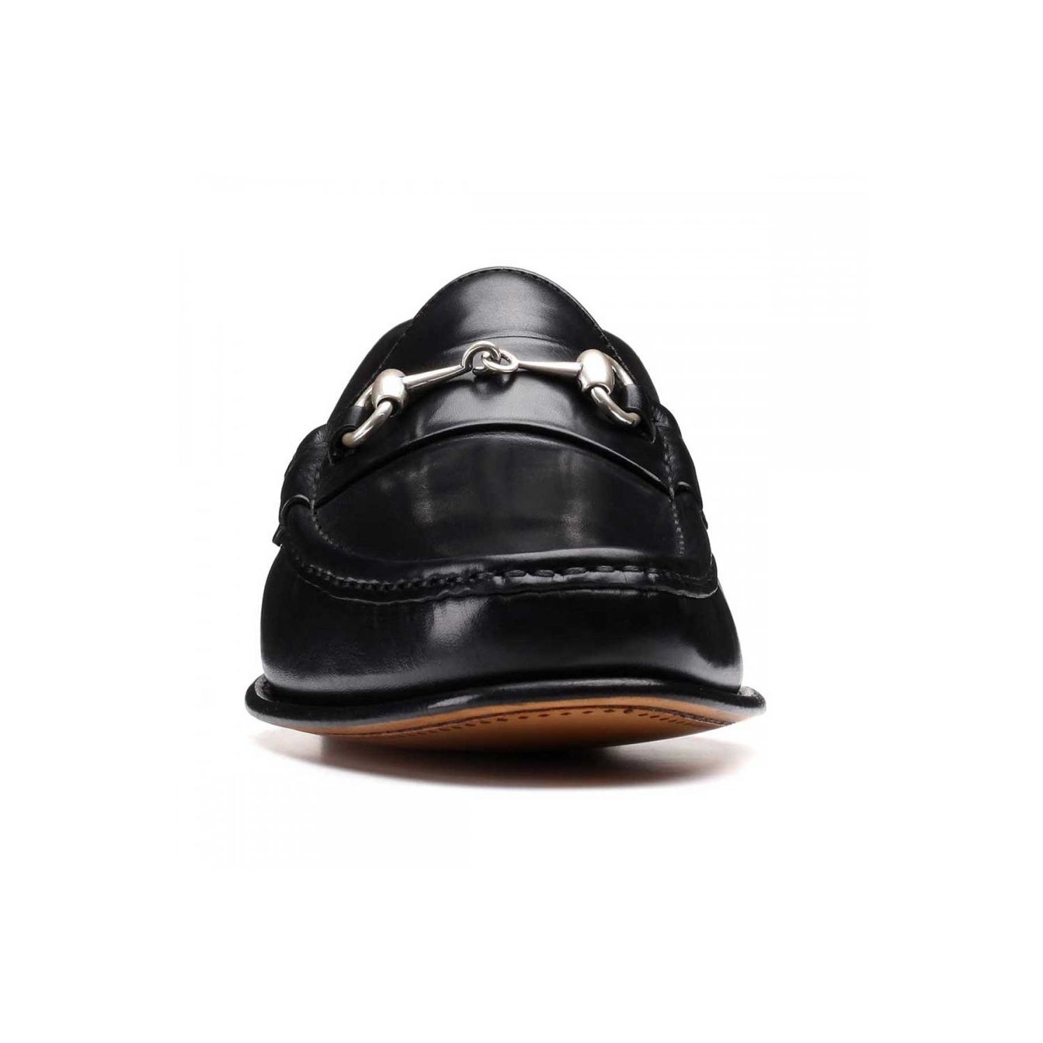 NEW! Allen Edmonds Men’s Black Leather Loafers Dress Shoes Allen Edmonds Lugano 49910 Men main image 3