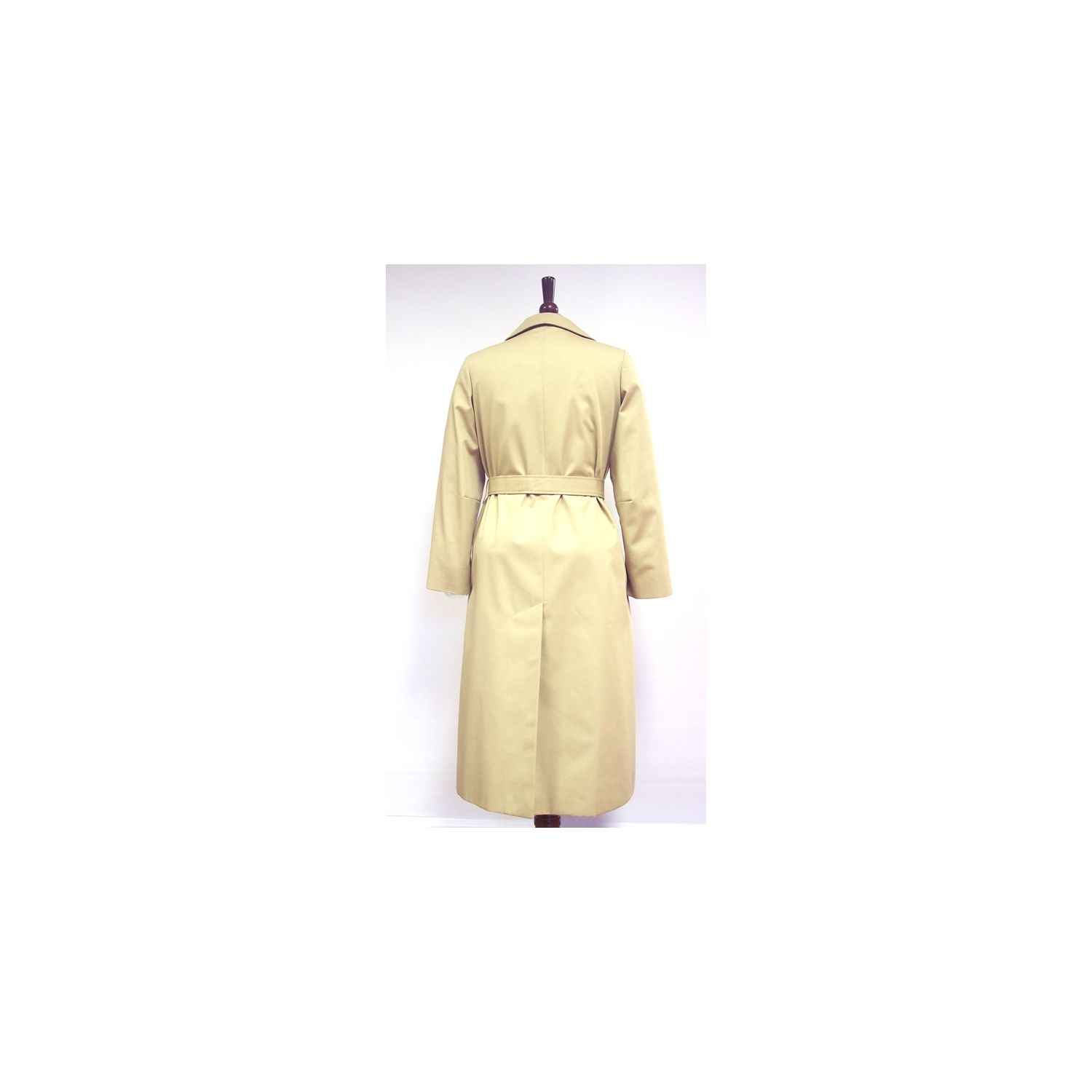 Aquascutum of London - Chestnut Raincoat - Tan | Men's and women's