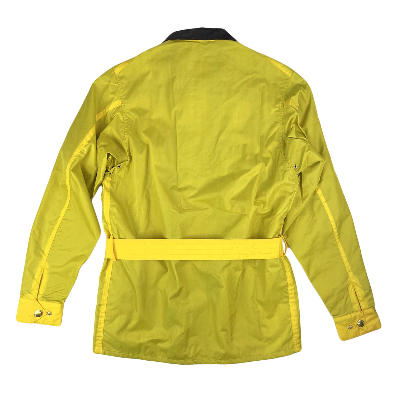Barbour Men's International Nylon Jacket - Yellow (MCA0085
