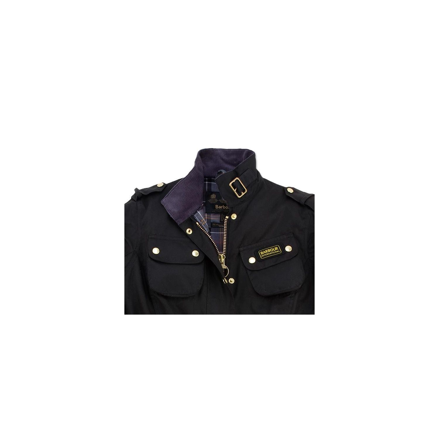 Barbour - Womens International Jacket - Black (LWX0003) | Men's