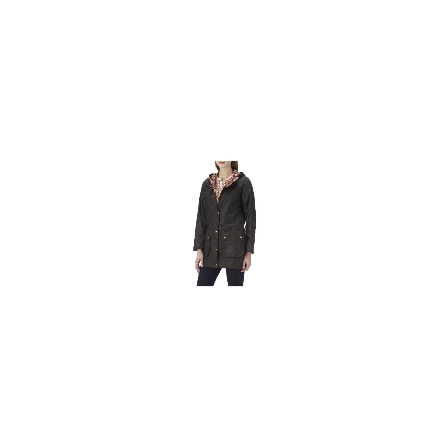 Barbour Womens Lula Durham Jacket- Olive- (LWZ0357OL31) | Men's