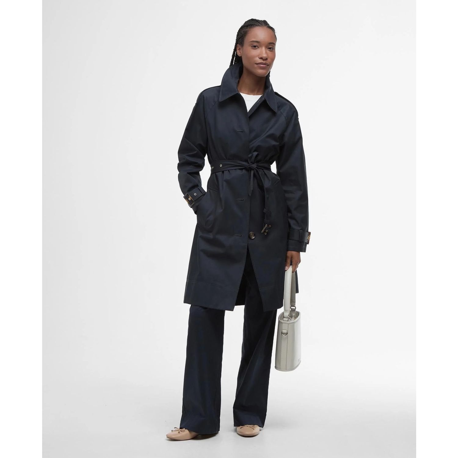 Barbour Womens Maia Showerproof Jacket - Dark Navy (LSP0211NY91