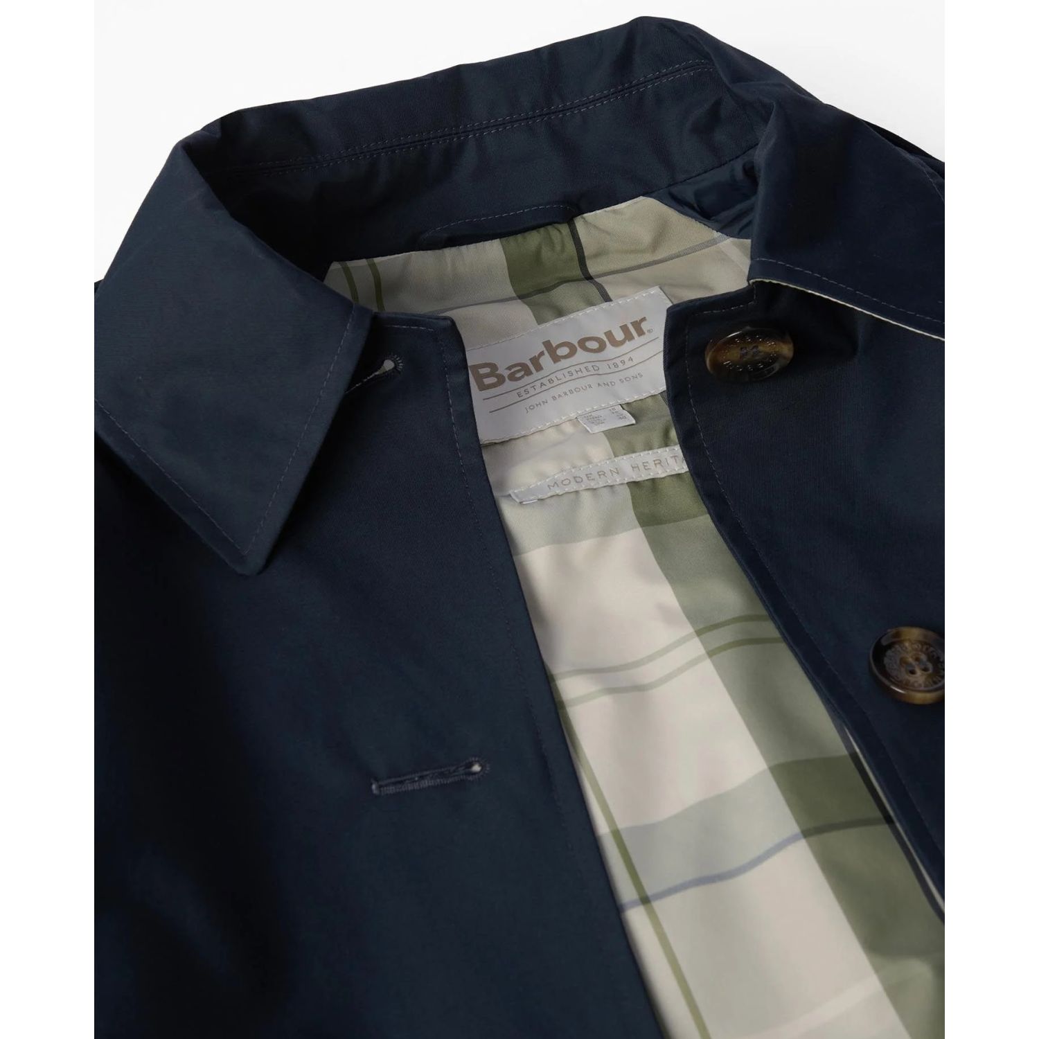 Barbour Womens Maia Showerproof Jacket - Dark Navy (LSP0211NY91