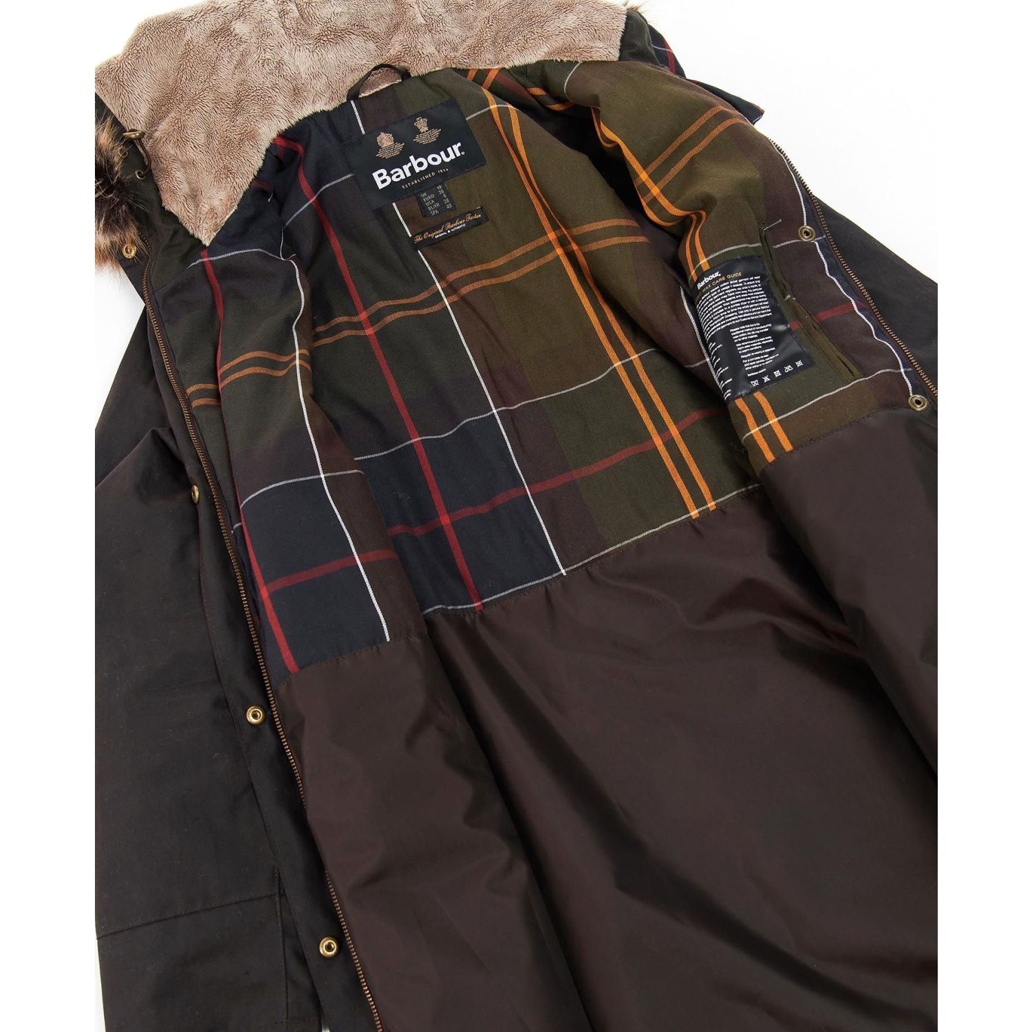 Barbour Women's Stavia Wax Jacket - Rustic (LWX1268RU91) | Men's
