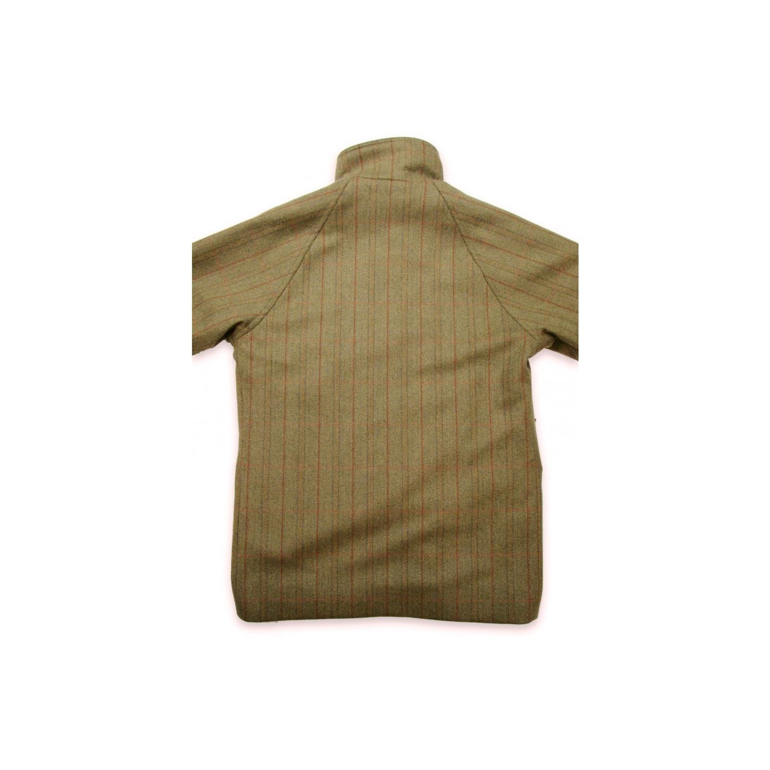 Chrysalis Chiltern Field Coat - Olive/Tan Herringbone with window 