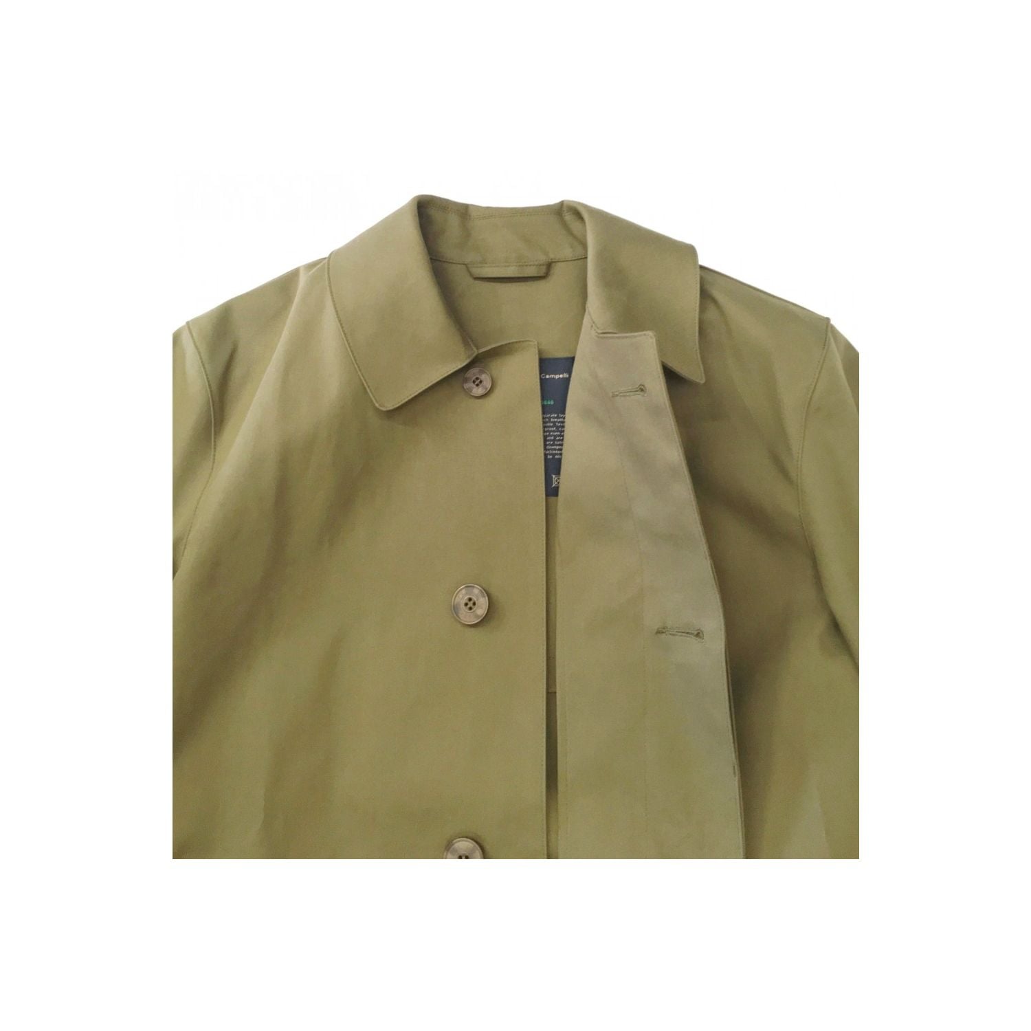 Mackintosh of Ireland Double Textured Cotton Mackintosh Short 