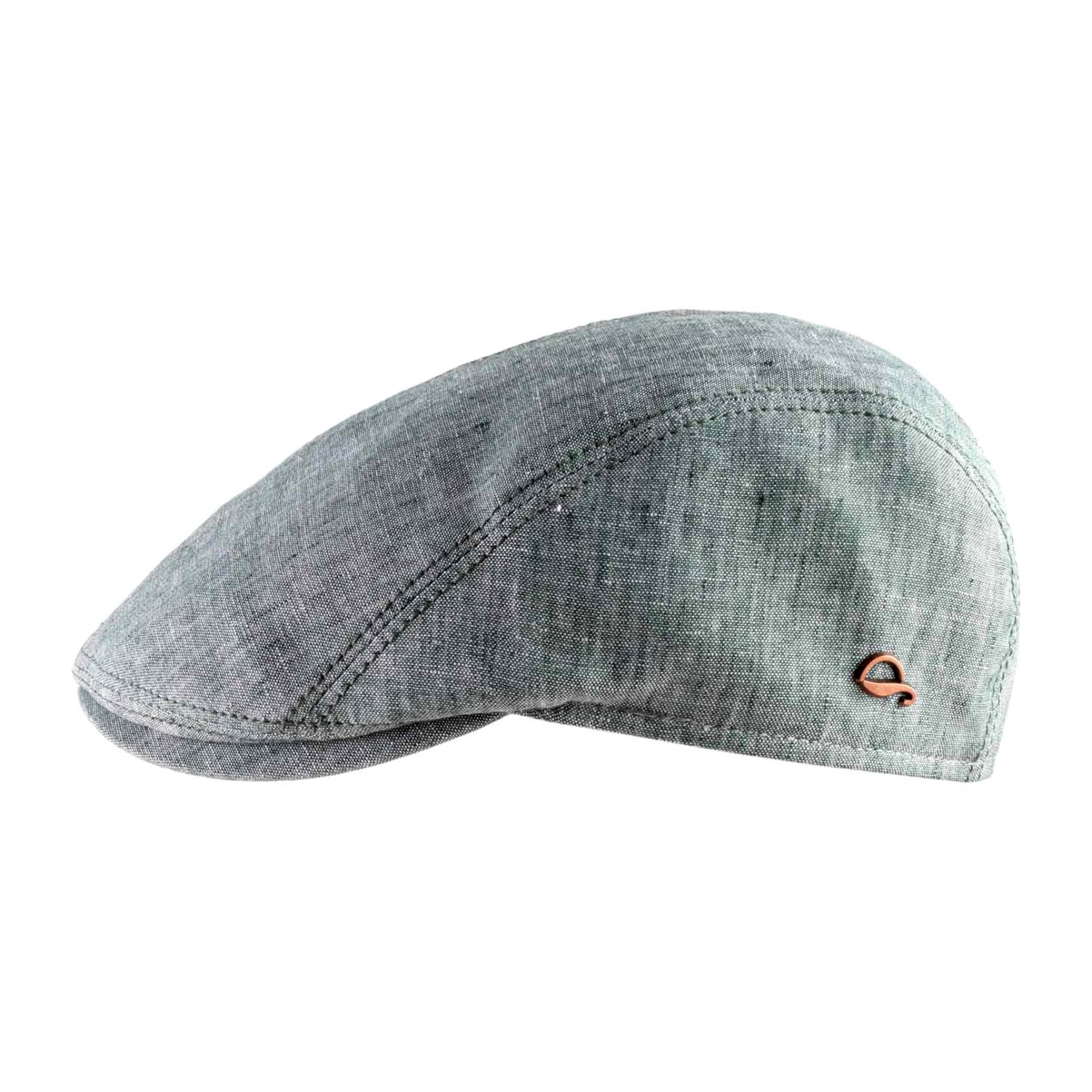 Gottmann Linen Cap - Chambray Blue | Men's and women's clothing