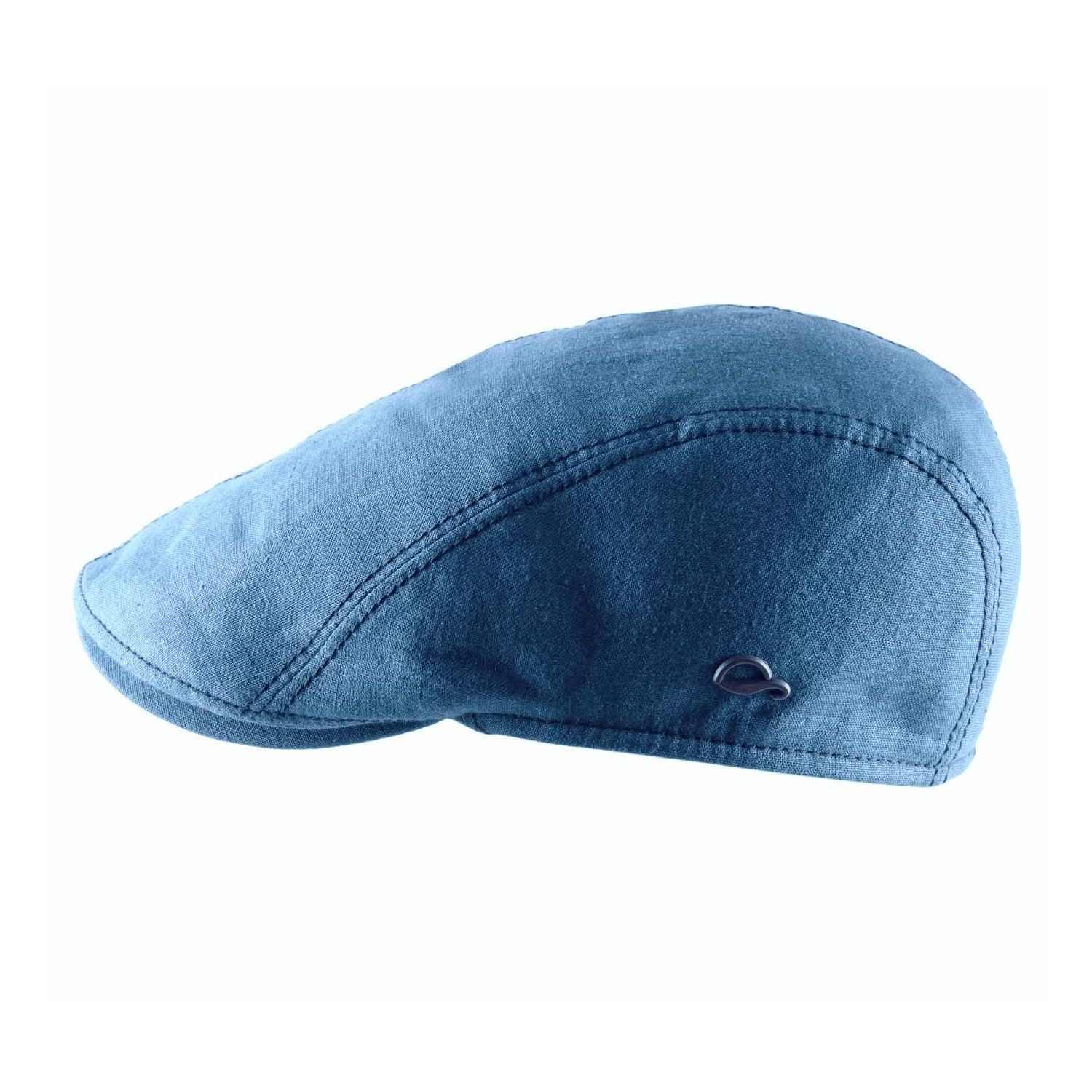 Gottmann Linen Cap - Jean Blue | Men's and women's clothing