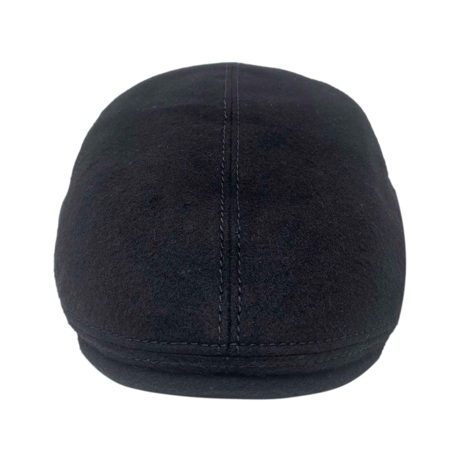 Gottmann Lambswool Flatcap - Black | Men's and women's clothing