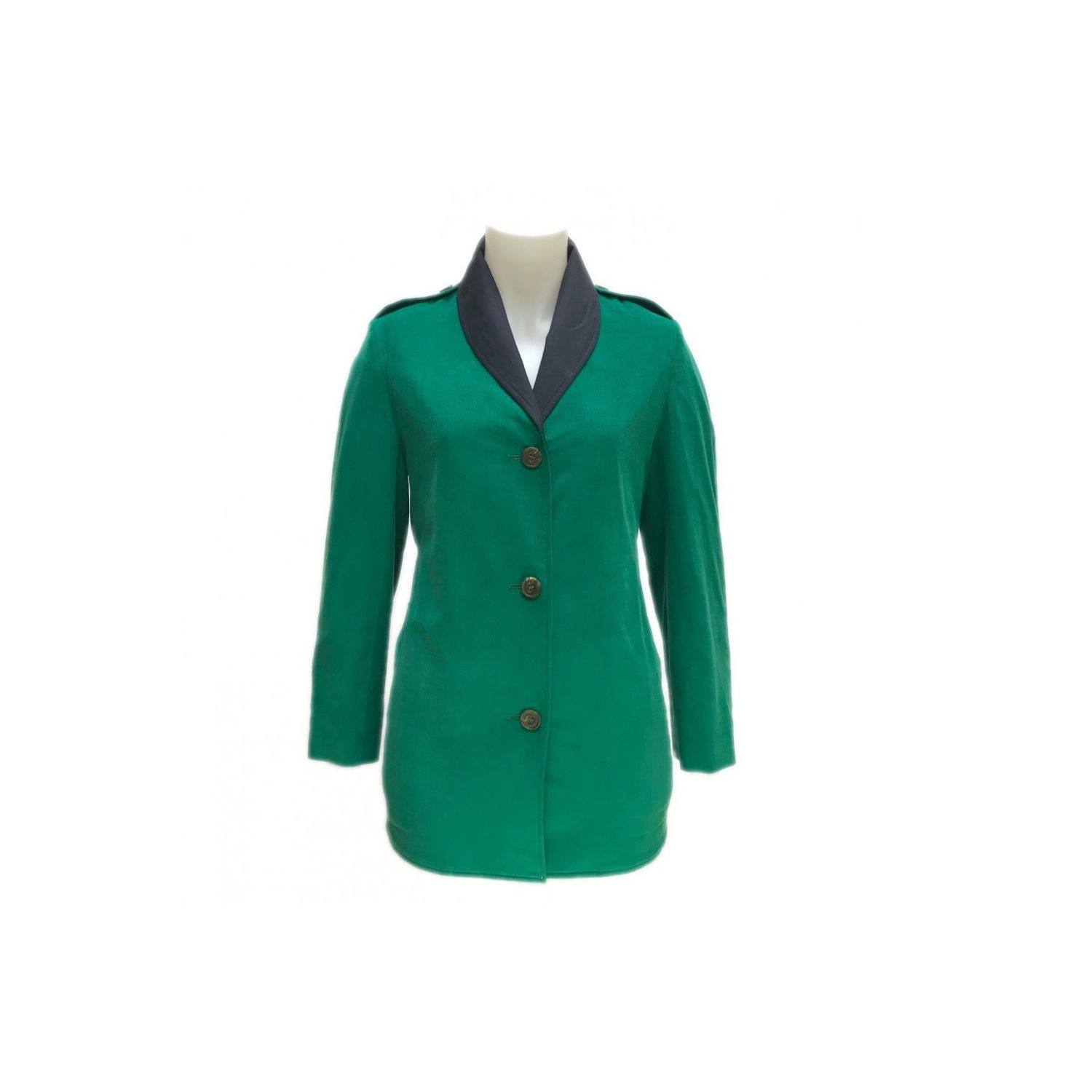 INVERTERE Buffercoat サイズ38 Invertere Buffer Coat - Green Mini Corduroy | Men's and women's