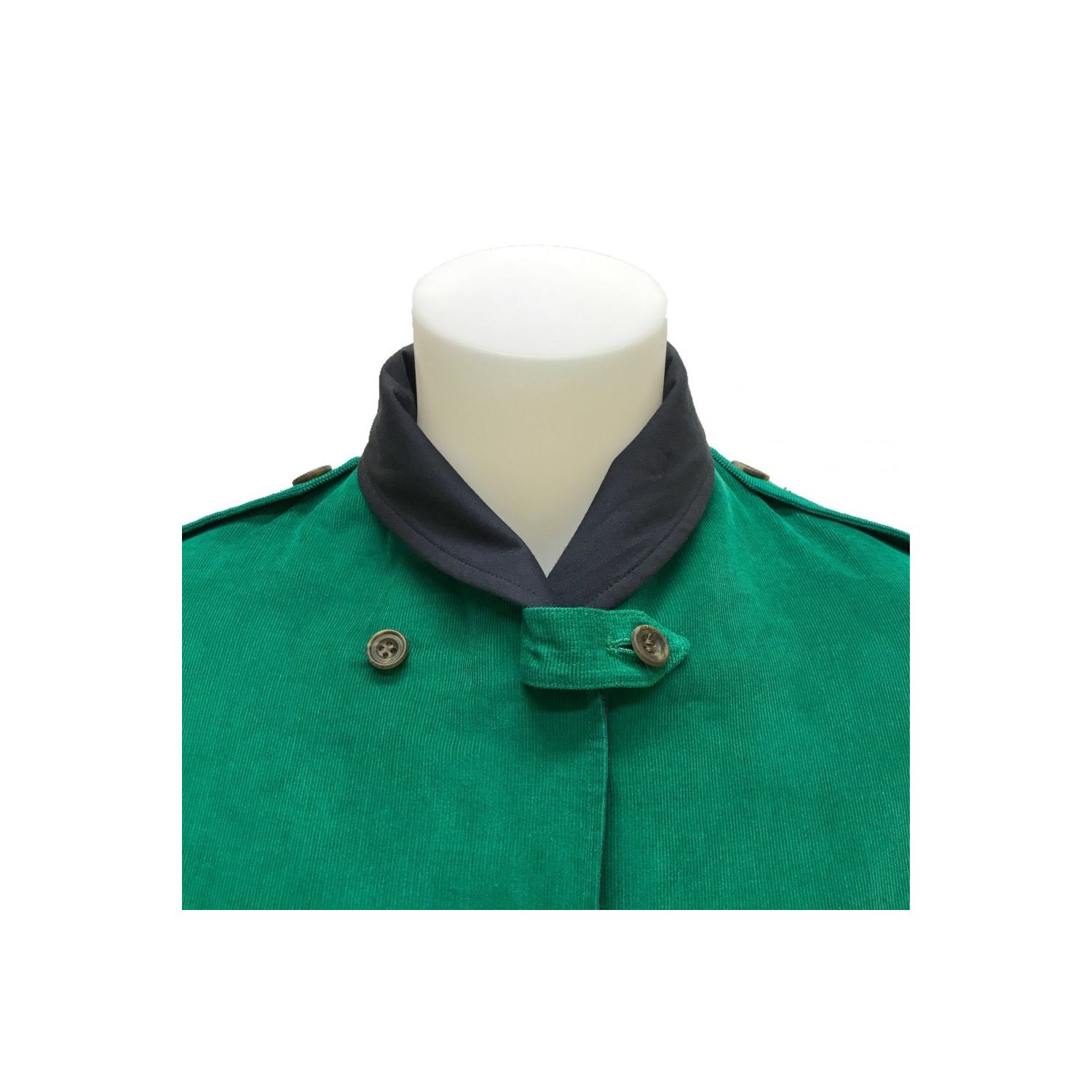 Invertere Buffer Coat - Green Mini Corduroy | Men's and women's