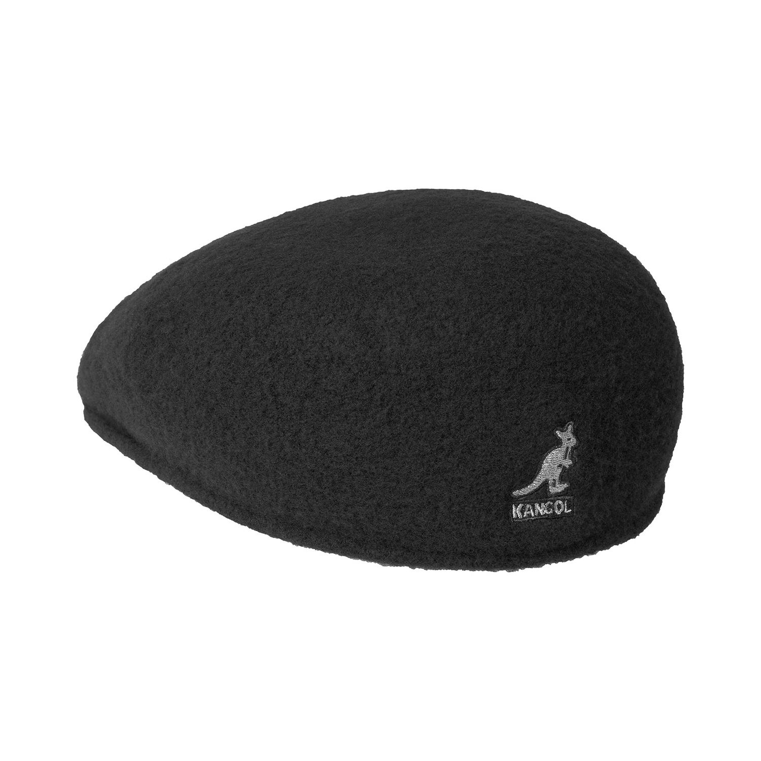 Kangol USA Woollux 504 - Limited Edition Cap - Black | Men's and