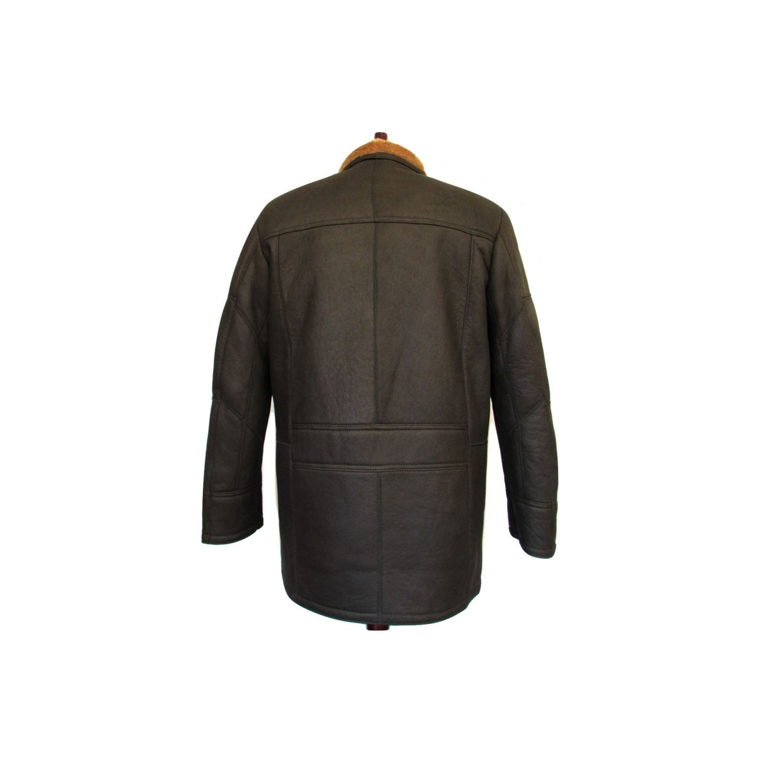 Knight of New Zealand for O'Connell's Baby Lamb Shearling - Spice