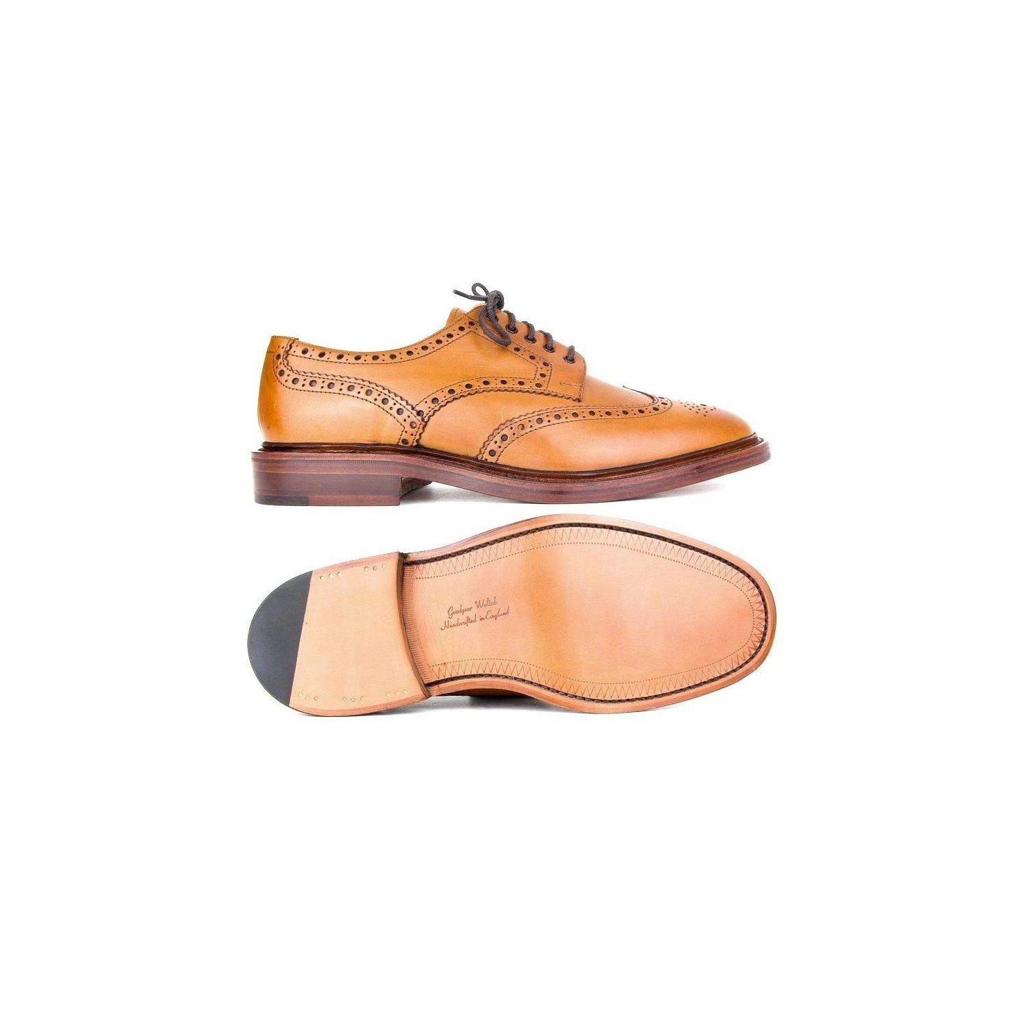 Loake Country Brogue - Chester - Tan | Men