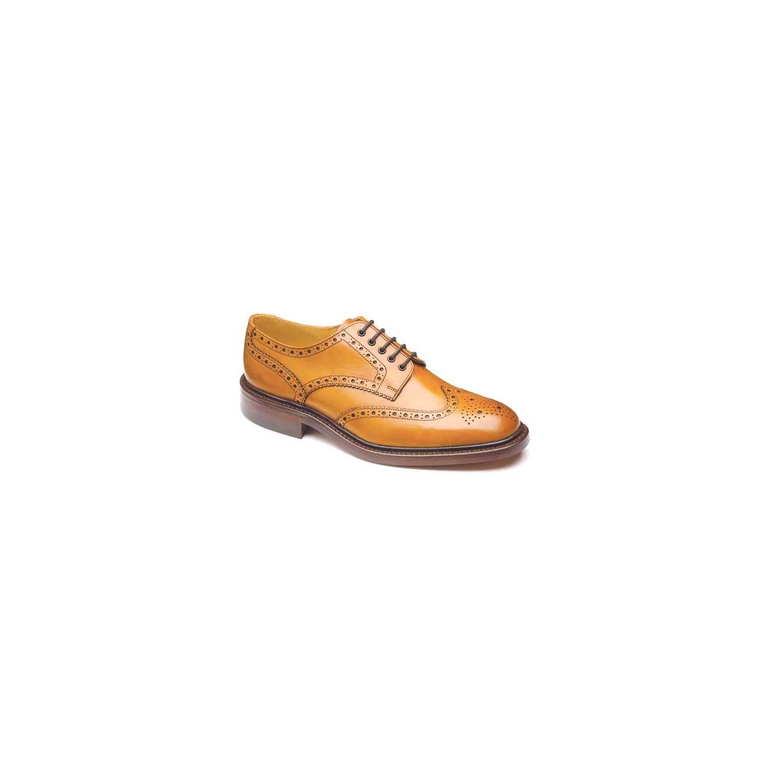 Loake Country Brogue - Chester - Tan | Men display picture 1