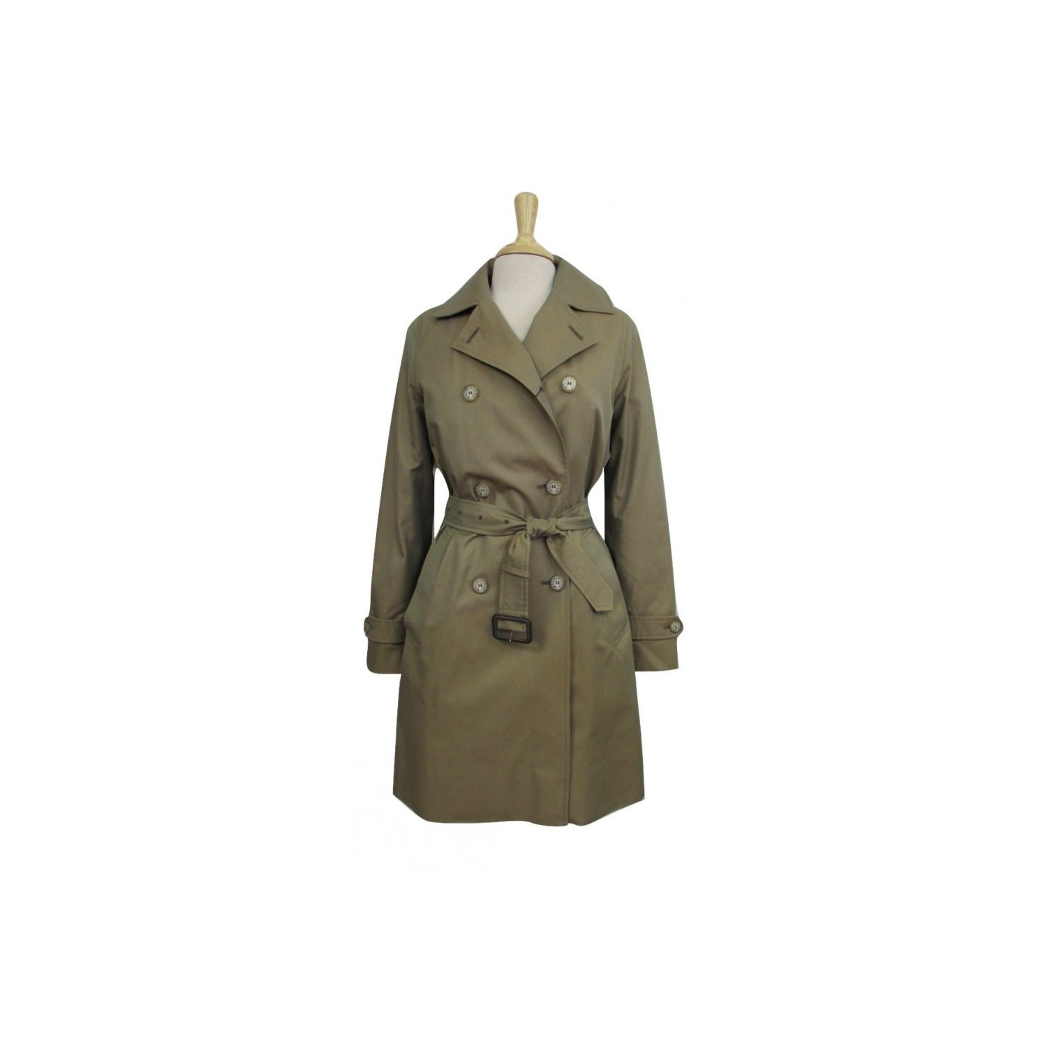 MACKINTOSH LONDON　ブラウス　カーキ コットンナイロンストレッチブラウス | MACKINTOSH LONDON (Women