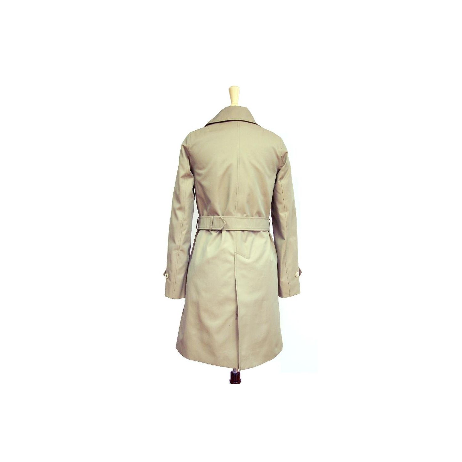 Mackintosh Womens Queensferry Double Breasted Trench - Wool Lined