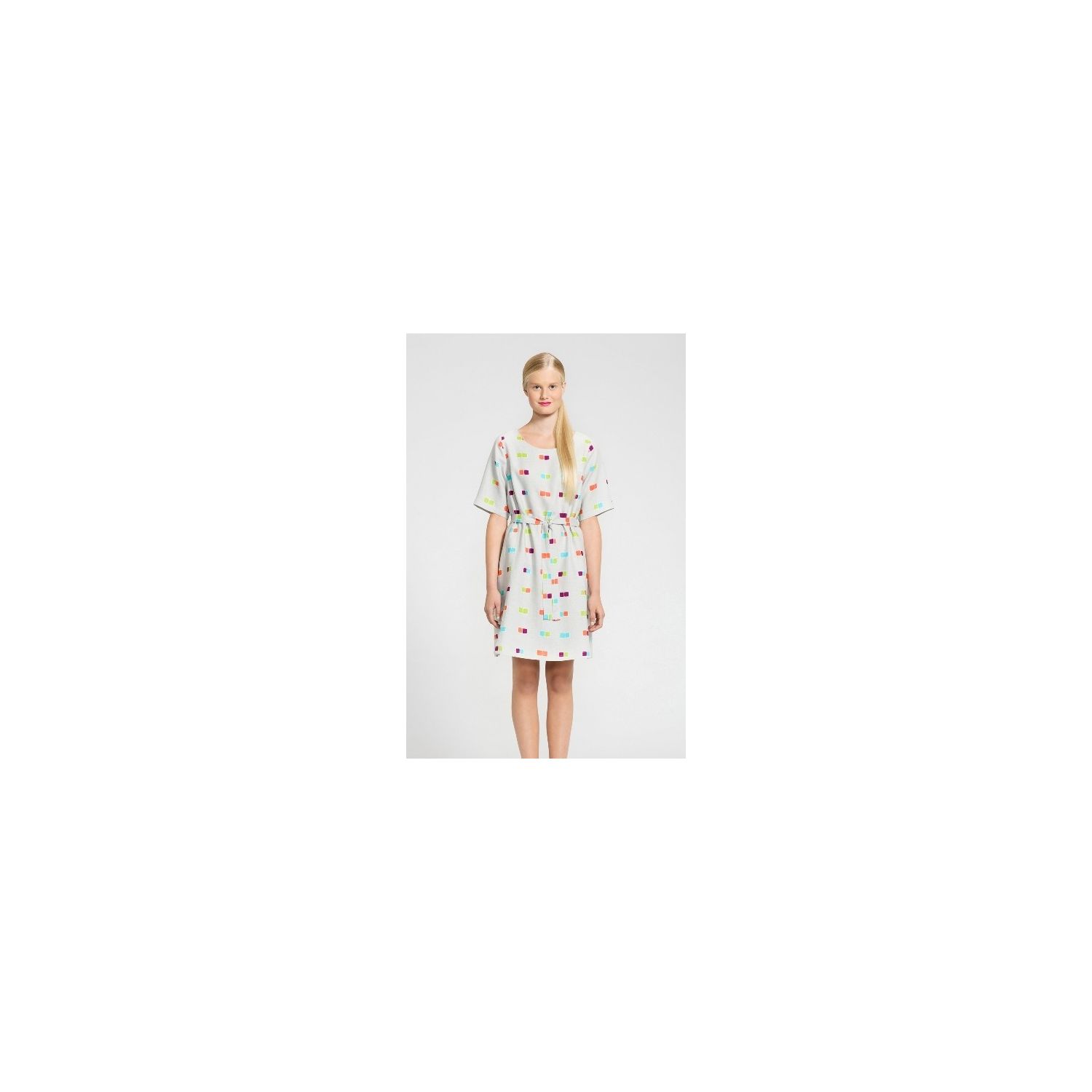 knee length dresses for ladies Marimekko Sievä Unikko Dress – KIITOSlife