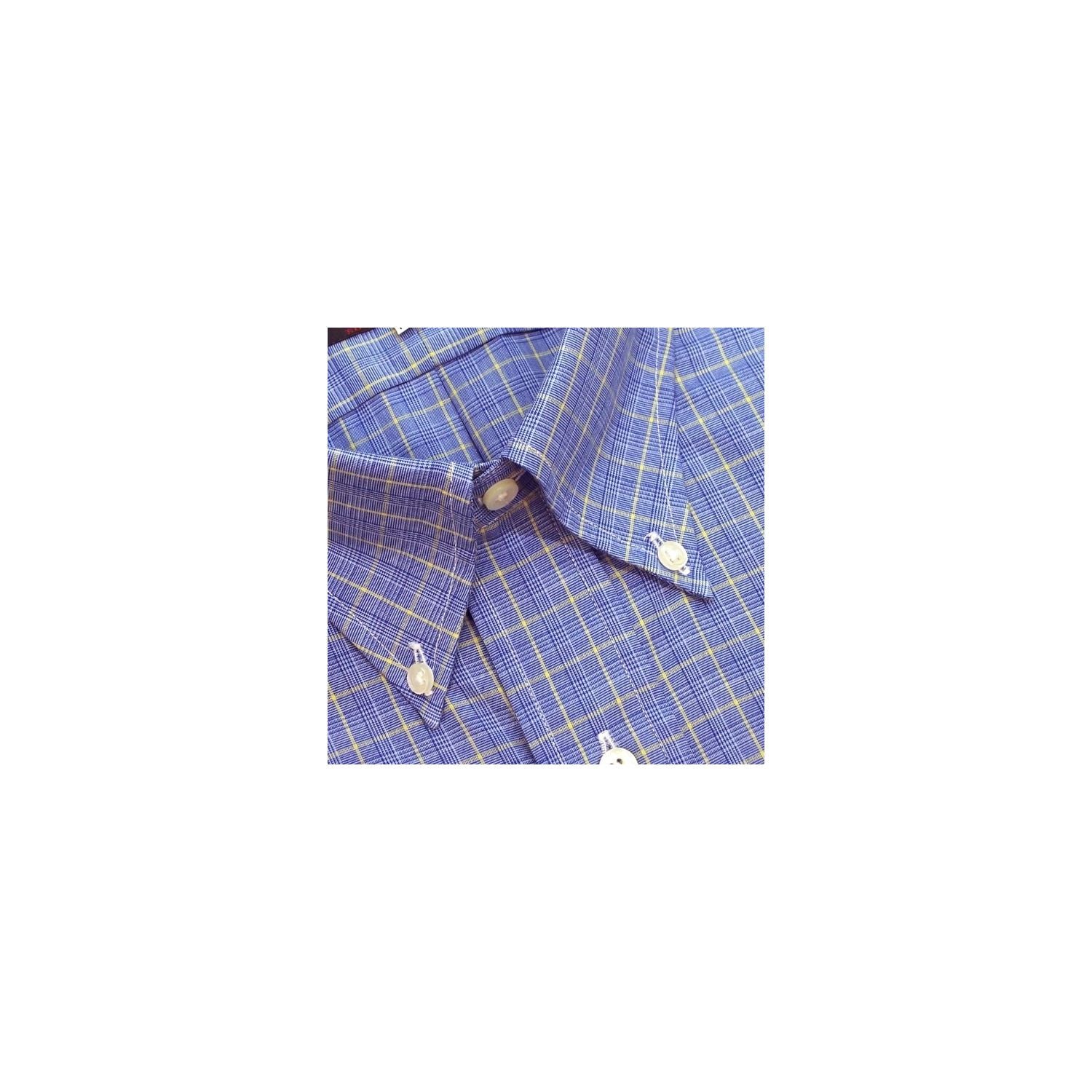 glen plaid dress shirt Como Rose Glen Plaid Shirt