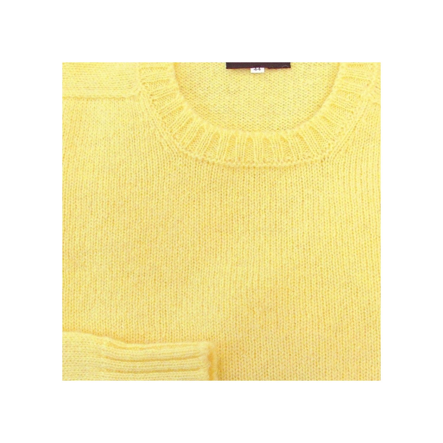O'Connell's Scottish Shetland Wool Sweater - Lemonade | Men's and