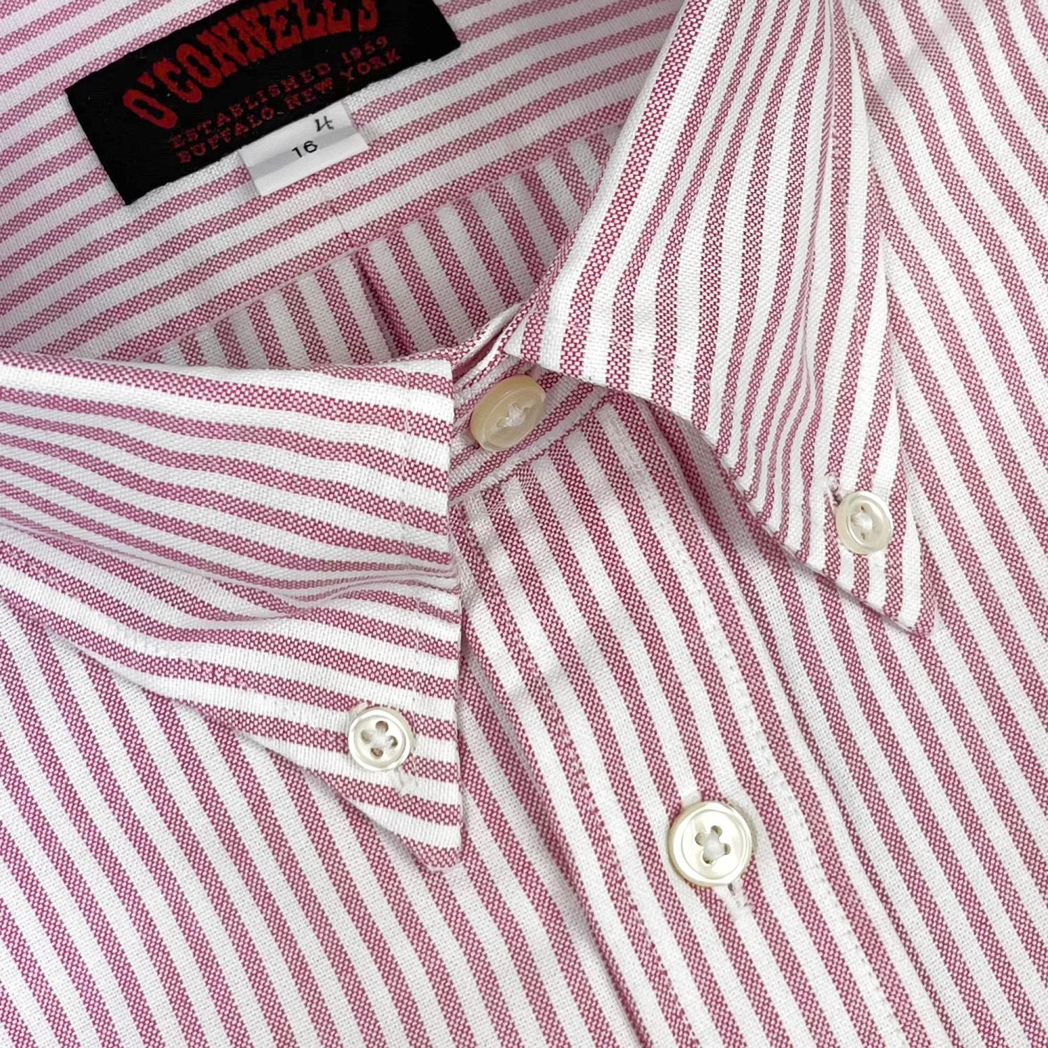 O'C Unlined & Unfused Oxford Cloth Button Down Dress Shirt