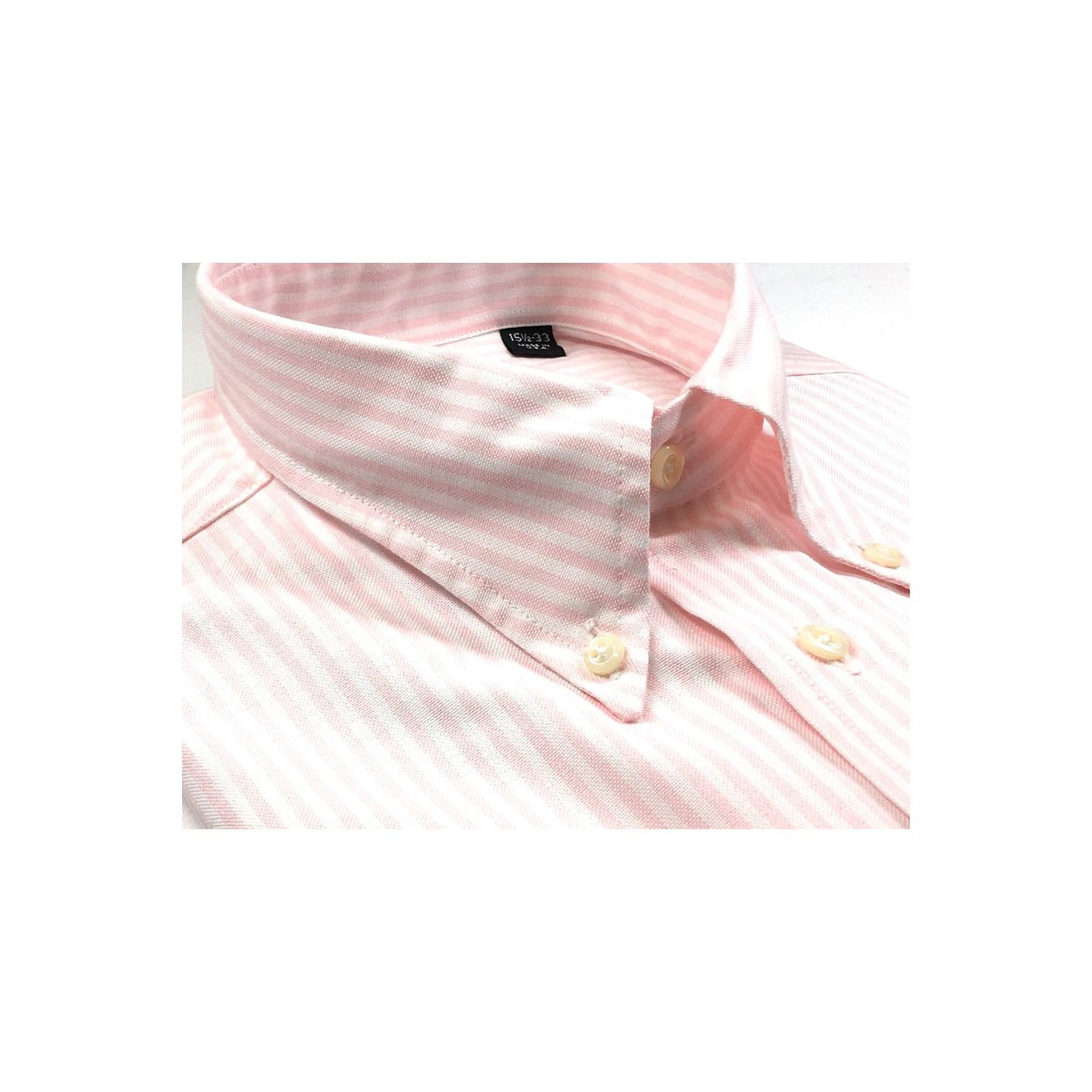 O'C Unlined & Unfused Oxford Cloth Button Down Dress Shirt
