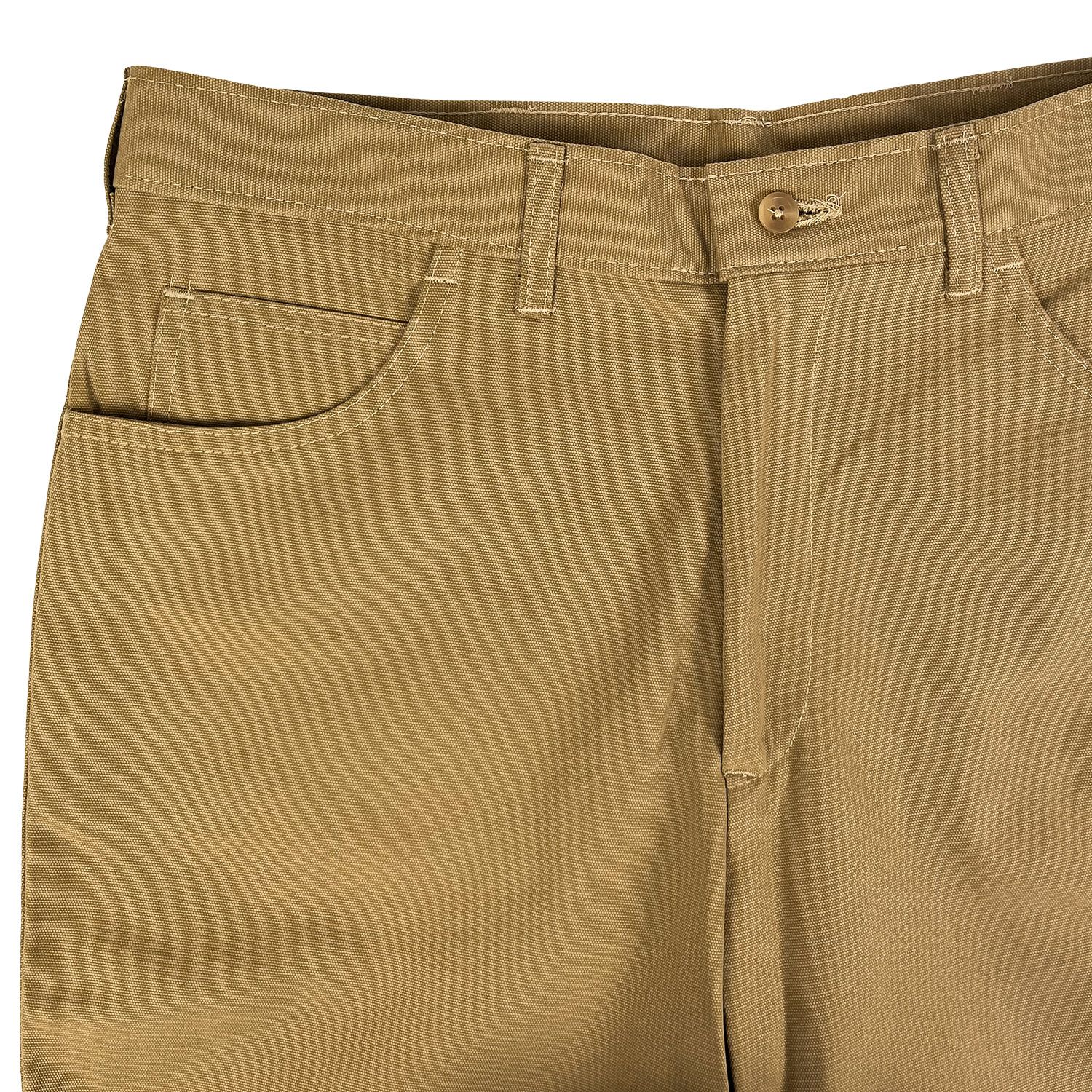 O'Connell's 5-Pocket Canvas Trousers - British Tan | Men's and