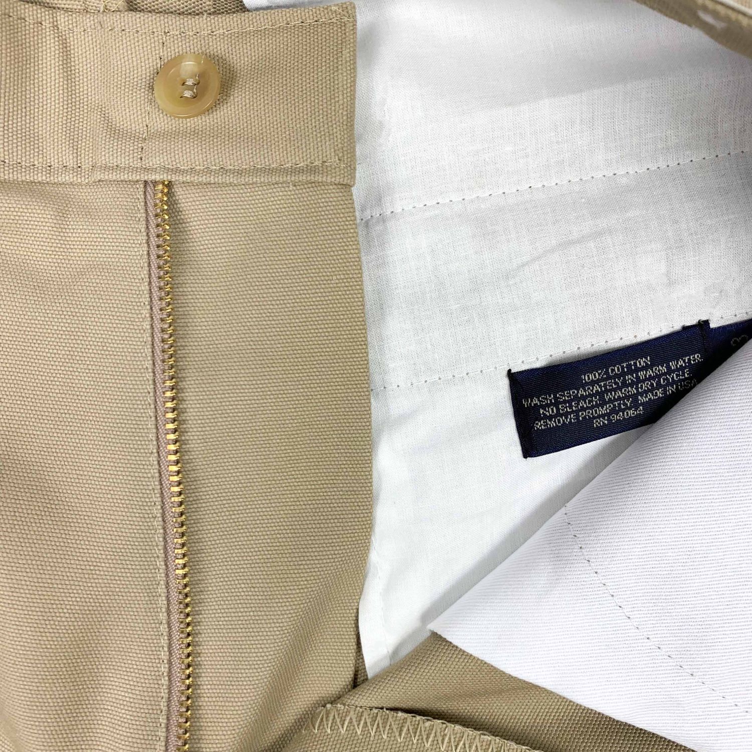 O'Connell's 5-Pocket Canvas Trousers - Khaki | Men's and women's