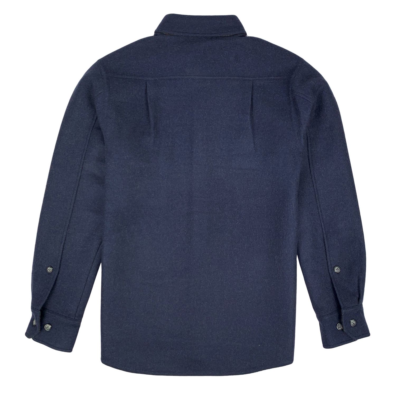 7G ALPACA WOOL DOUBLE SLEEVES RIB KNIT 【公式通販】