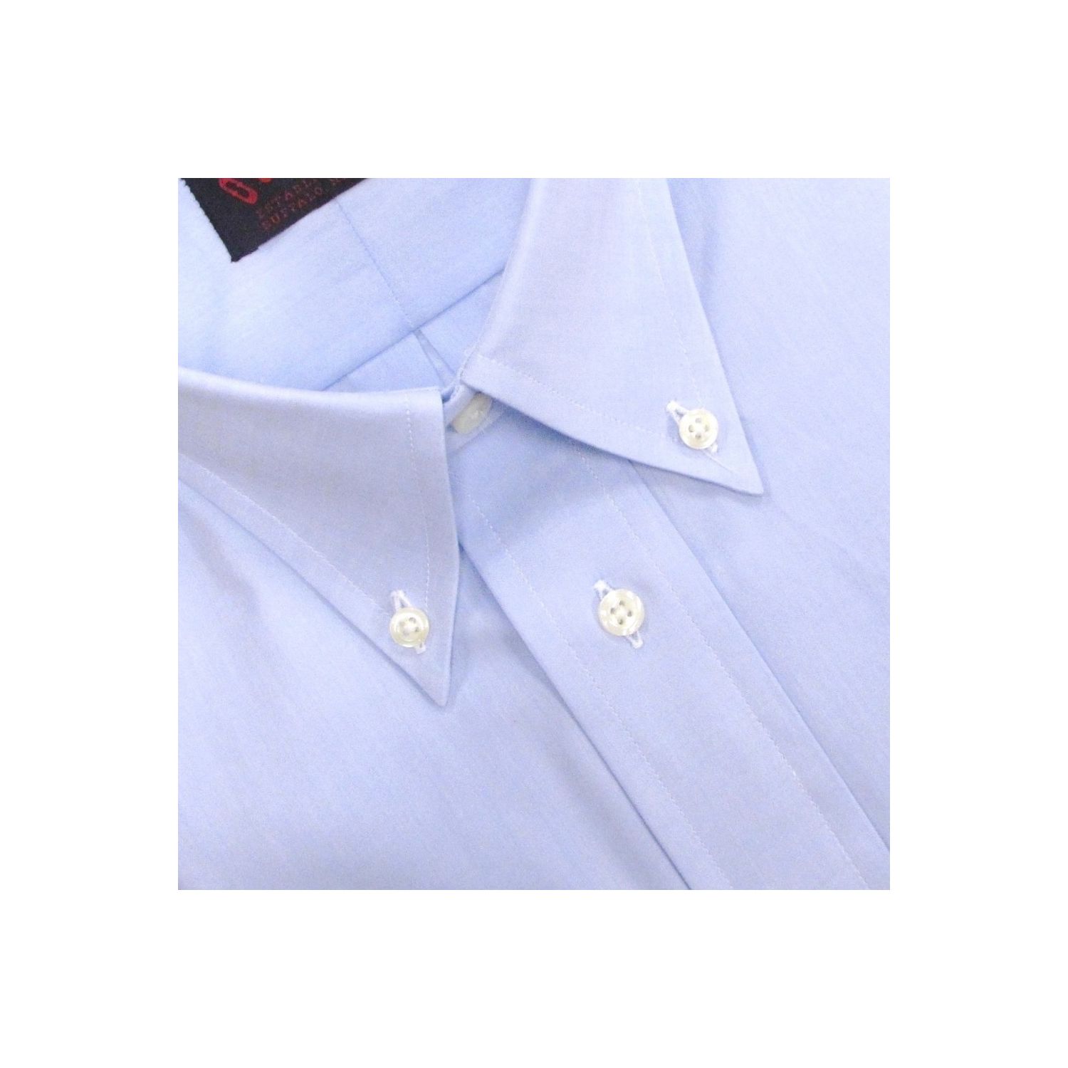 cotton broadcloth dress shirt O'Connell's Button Down Dress Shirt - Albini Cotton Broadcloth