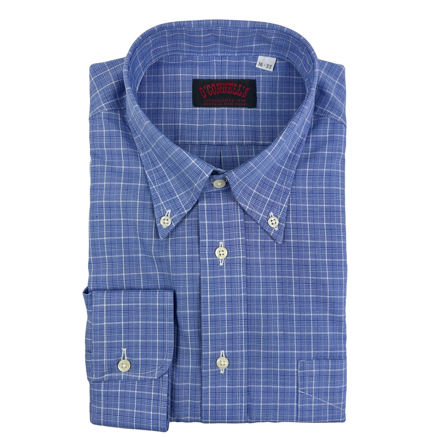16 33 dress shirt Mens Dress Shirt Gray Stripe Size Large 16-16 1/2 32-33 Nwt
