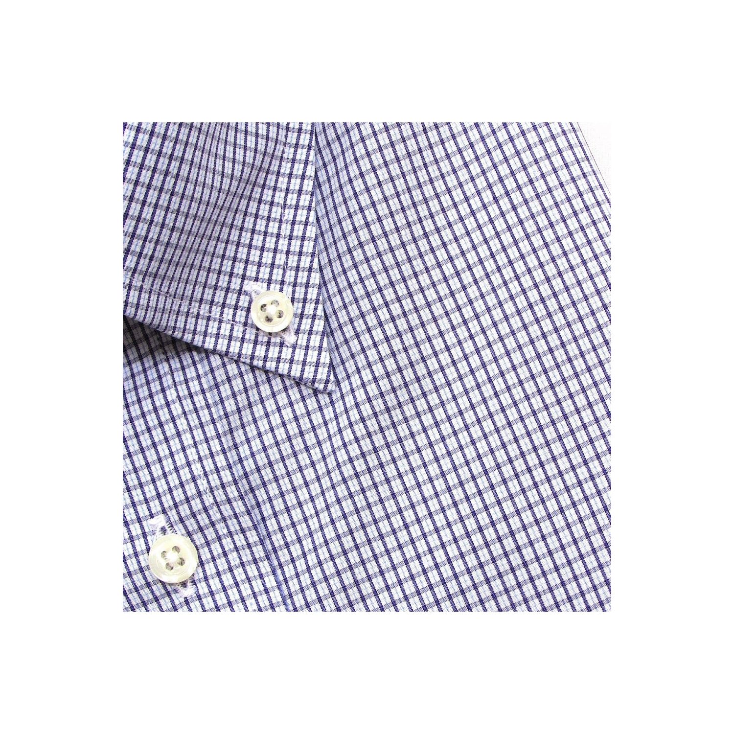 O'Connell's Button Down Dress Shirt - Overlay Check - Plum | Men's and women's clothing O'Connell's Button Down Dress Shirt - Overlay Check - Plum | Men's and women's clothing