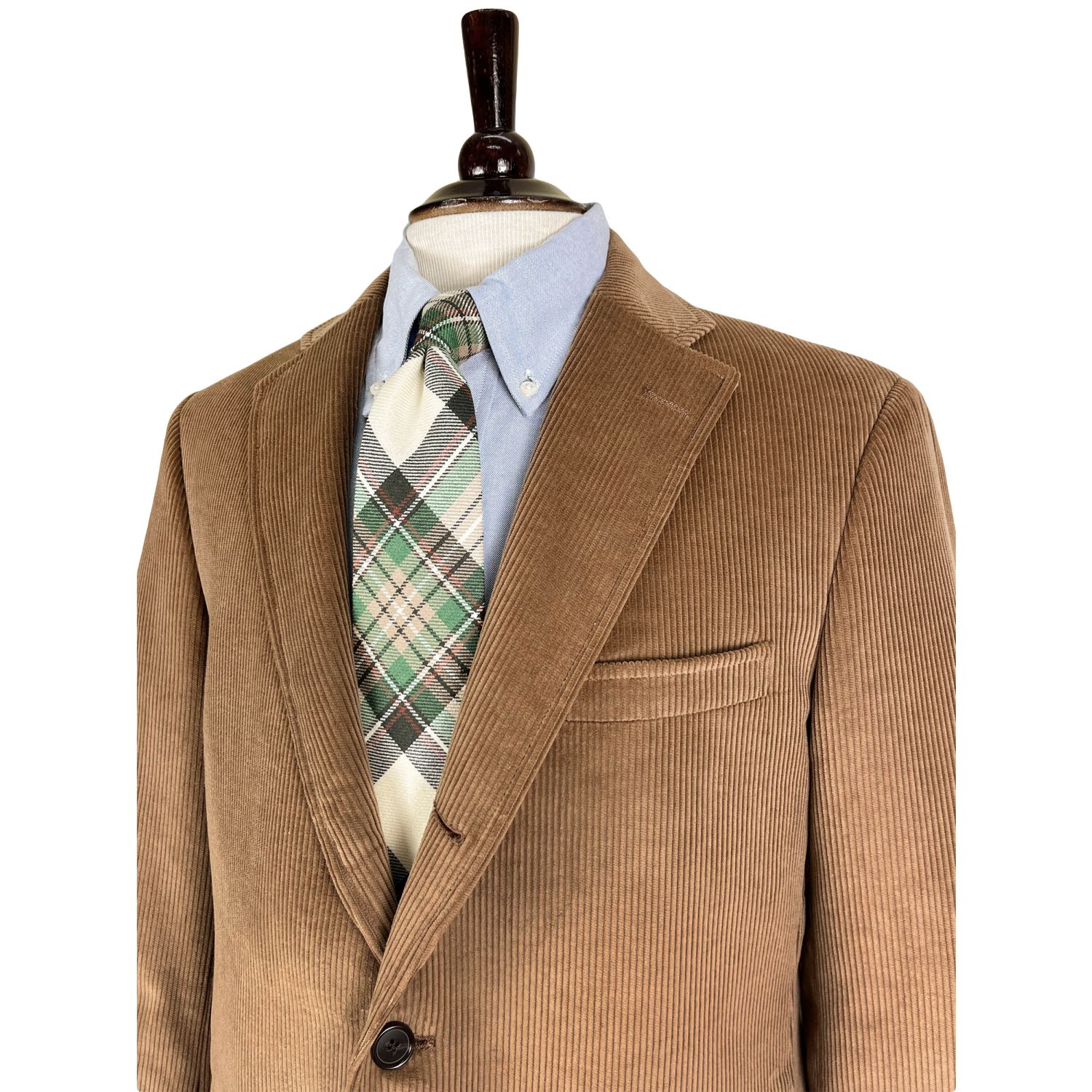 O'Connell's Cotton Corduroy Sport Coat - Nutmeg | Men's and