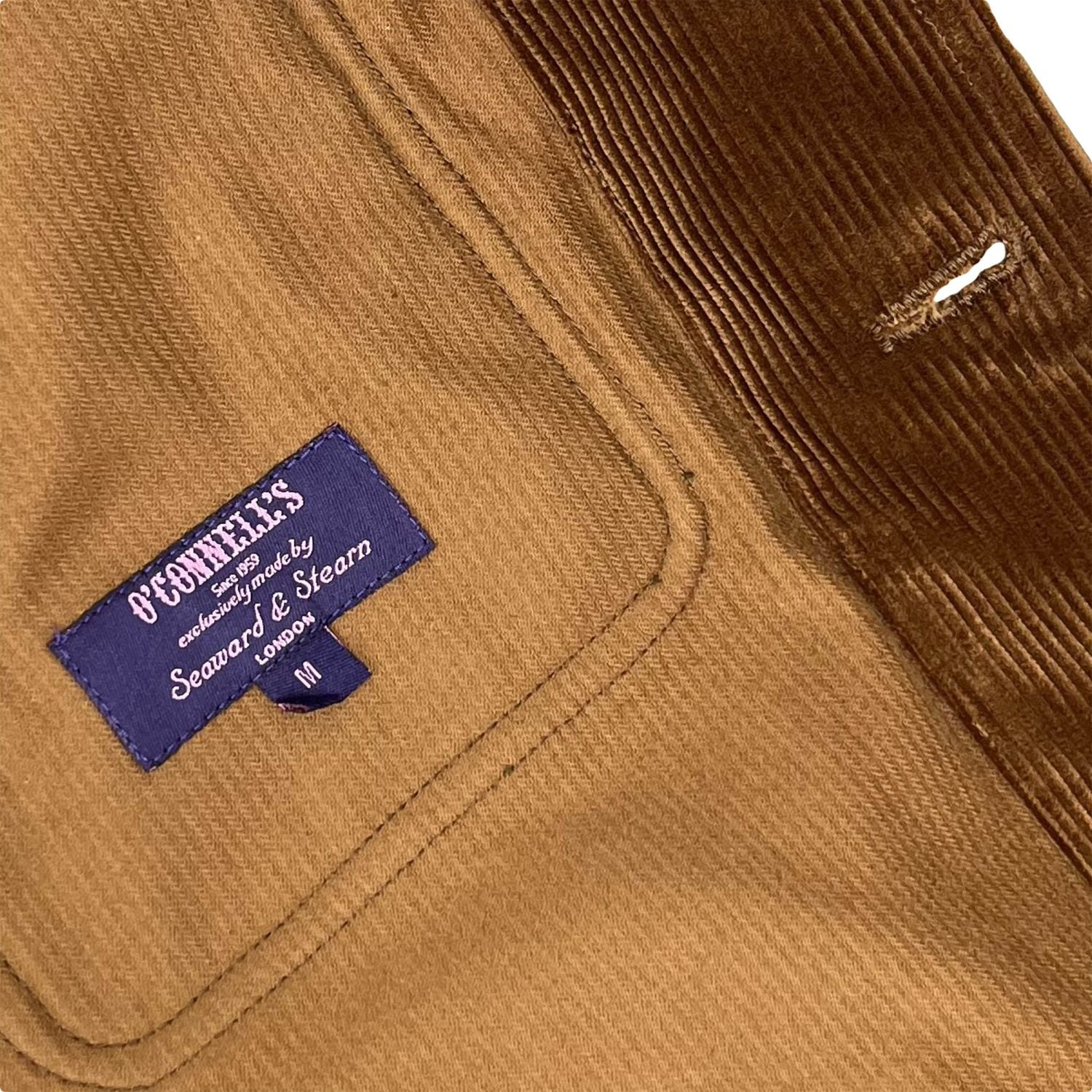 O'Connell's Cotton Corduroy Utility Jacket - Mocha | Men's and