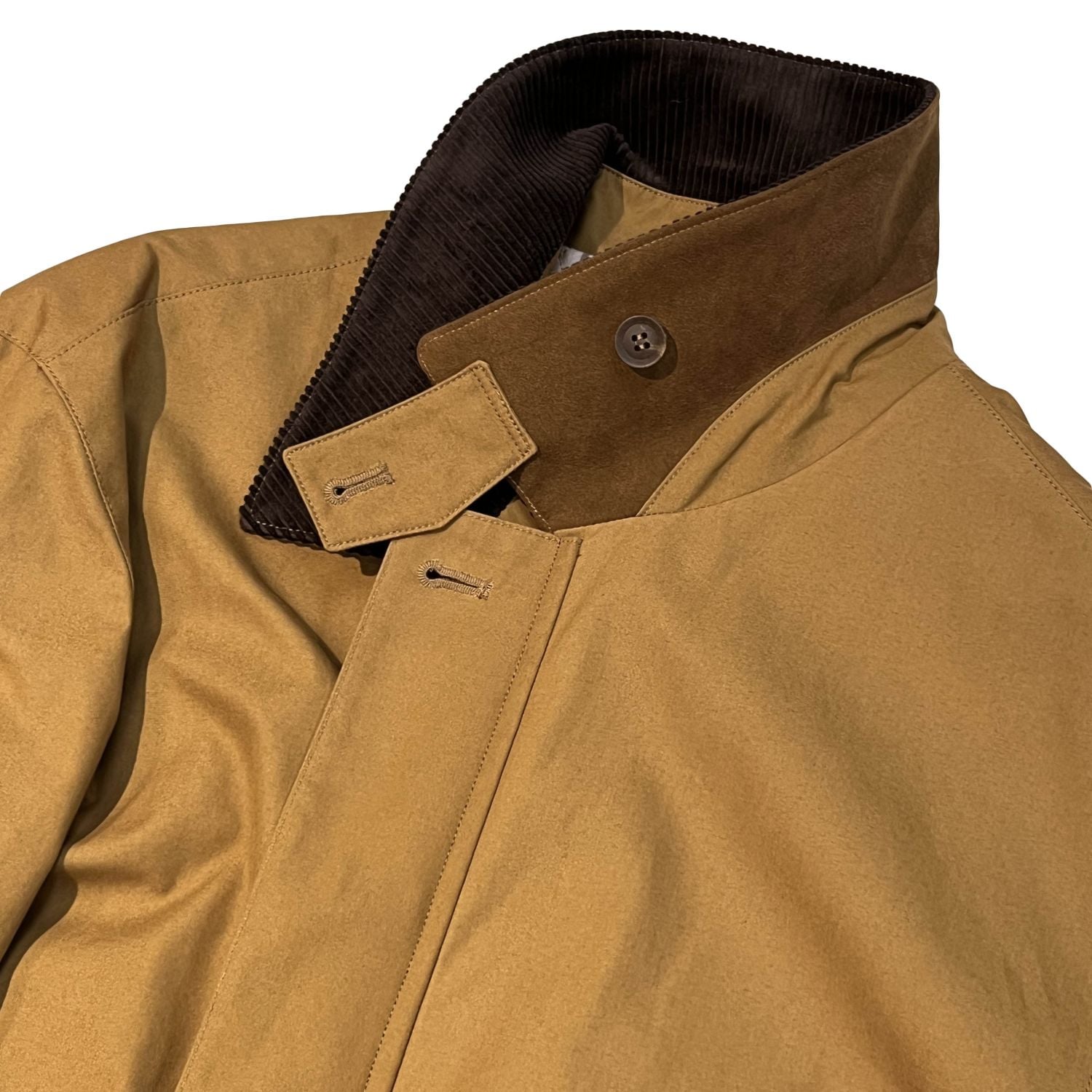 O'Connell's Cotton Ventile Barn Jacket - Beige | Men's and women's