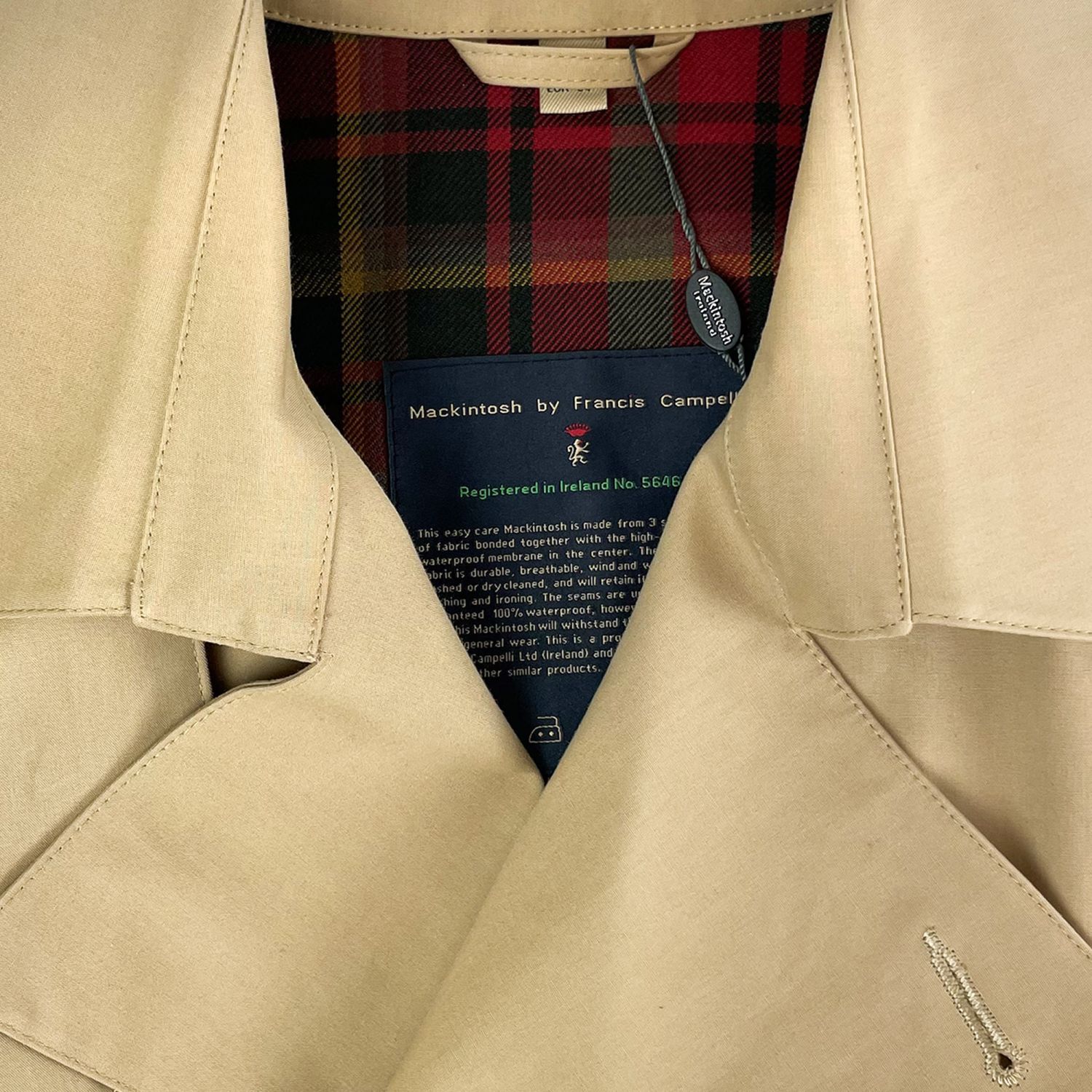 美品】 MACKINTOSH GTS FETLAR 34 GM-1014F