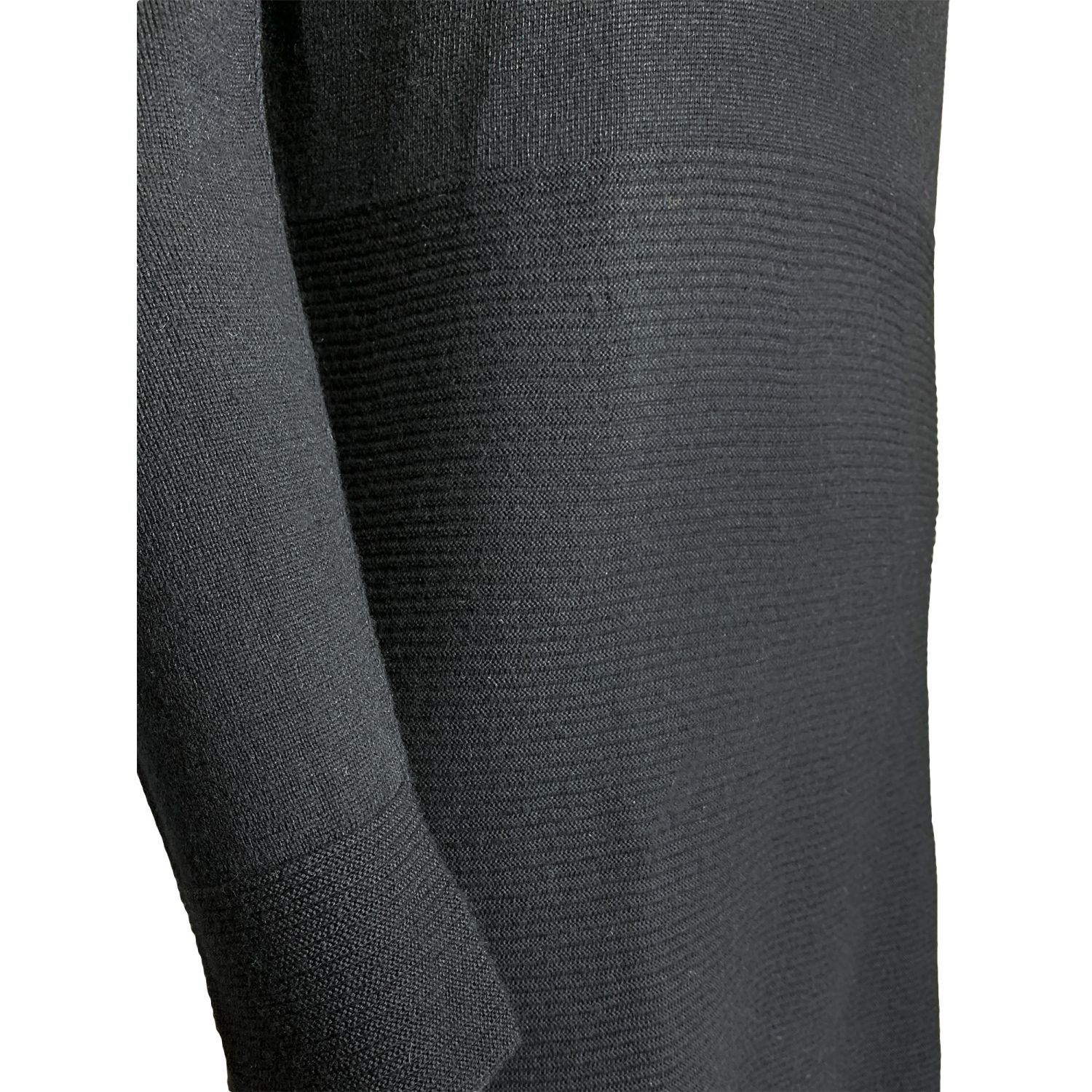 slim fit dress slacks Surplice Neck Flare Knit Dress
