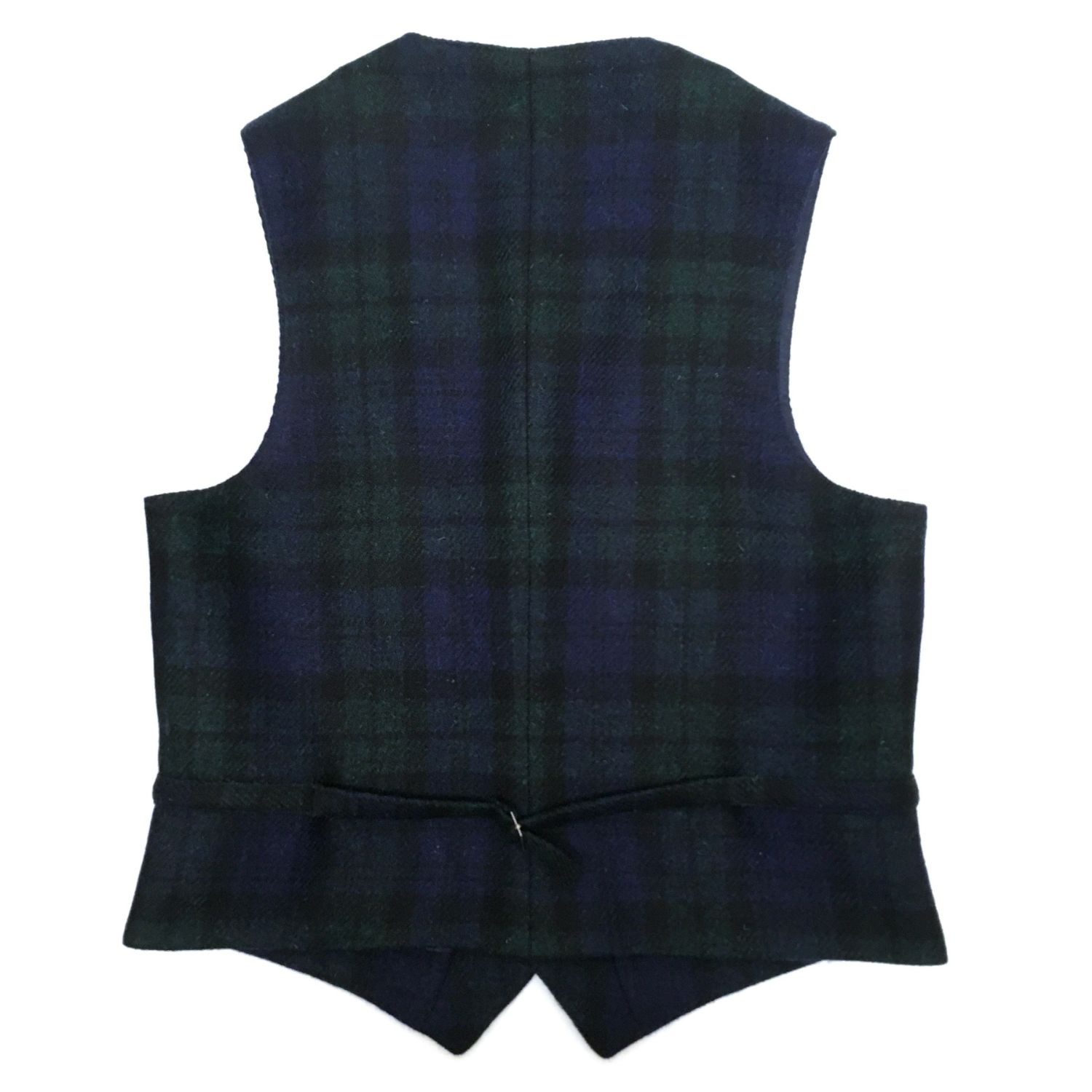 O'Connell's Harris Tweed Waistcoat - Blackwatch | Men's and