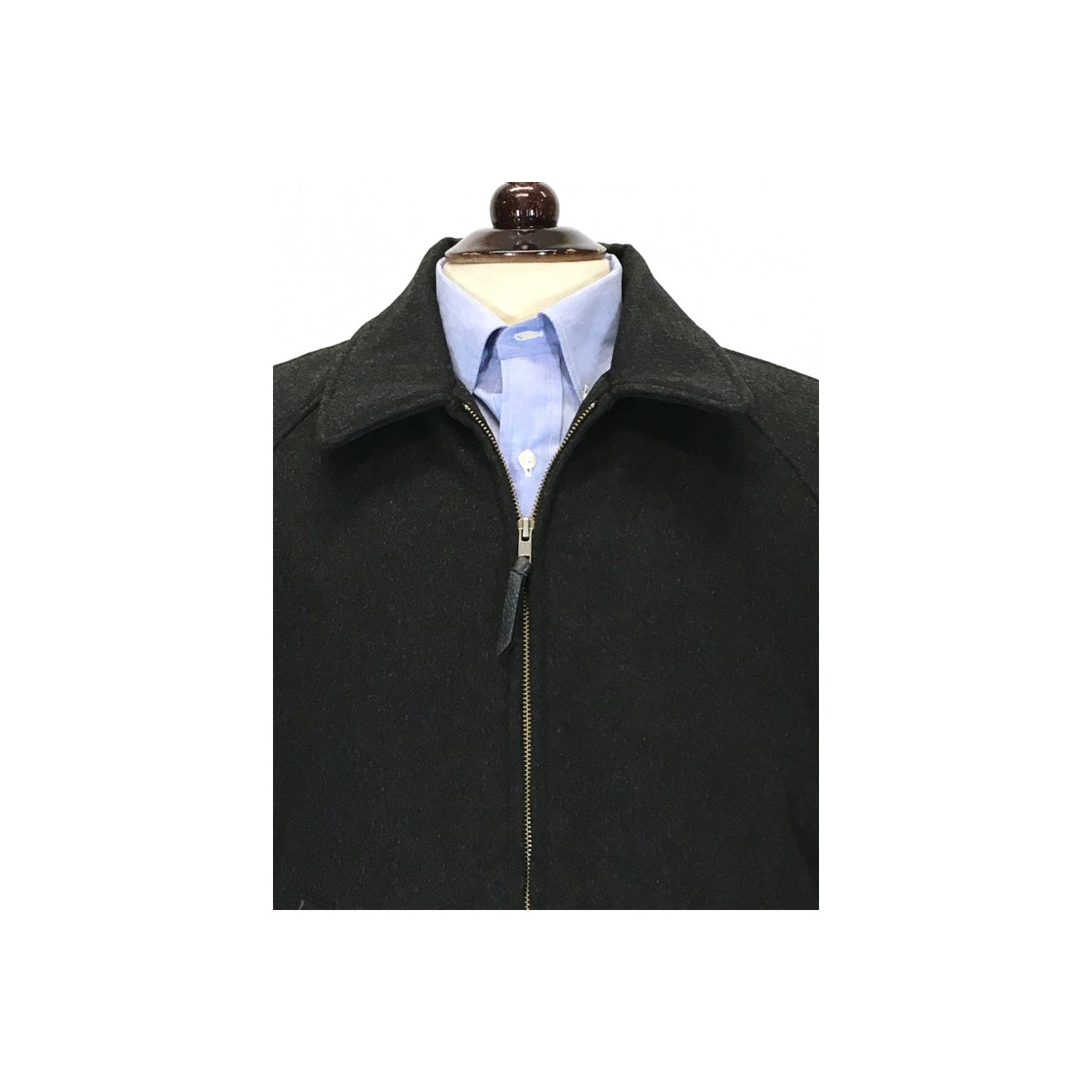 【未使用品】UNUSED wool Lolo Piana Jacket O'Connell's Loro Piana Lux Wool Walking Jacket - Charcoal | Men's