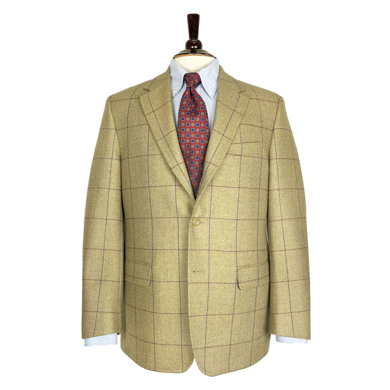 RRL Hamilton sports coat Mサイズ RRL UNCONSTRUCTED HERRINGBONE SPORT NAVY COAT – Lawrence Covell