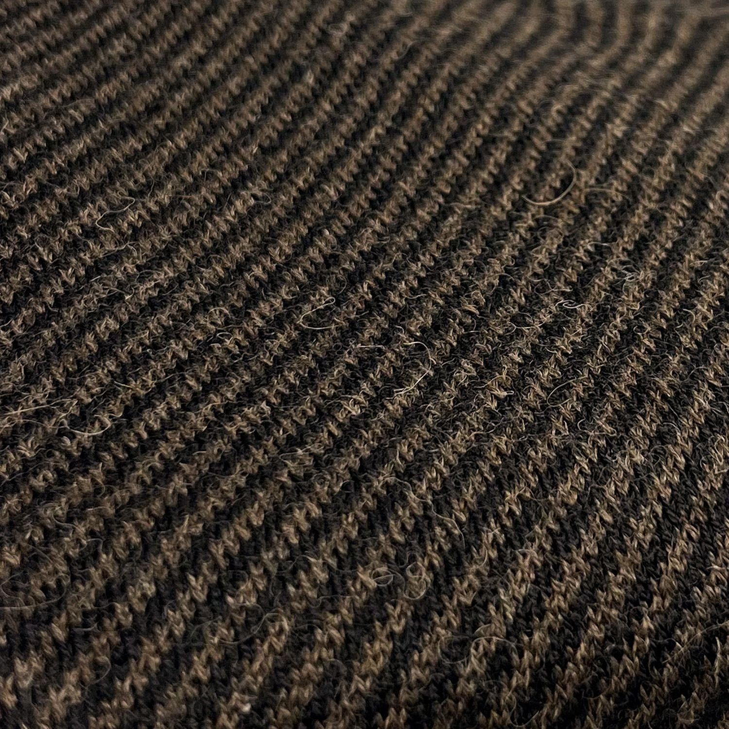 O'Connell's Royal Alpaca Quarter-Zip Sweater - Diagonal Weave