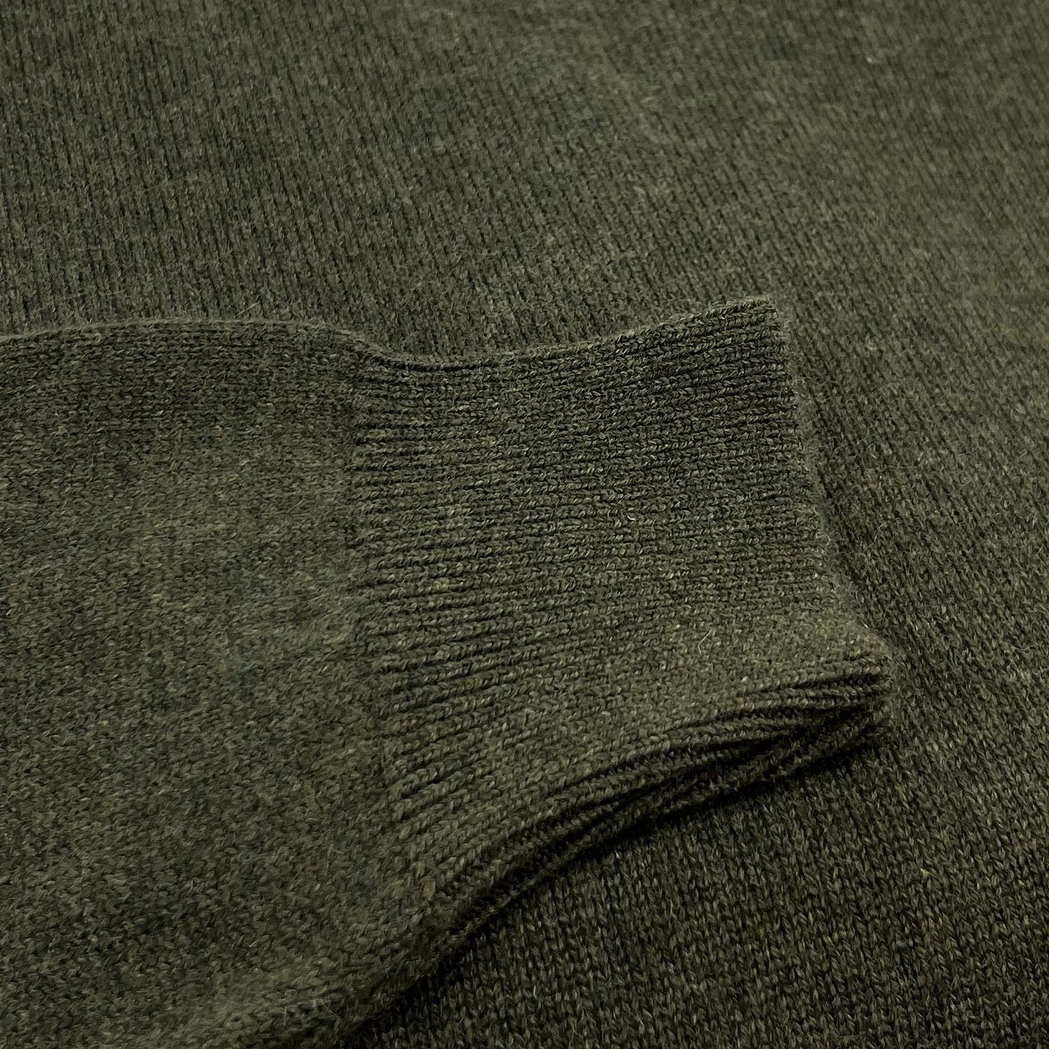 O'Connell's Scottish Cashmere Crewneck Sweater - Loden | Men's and