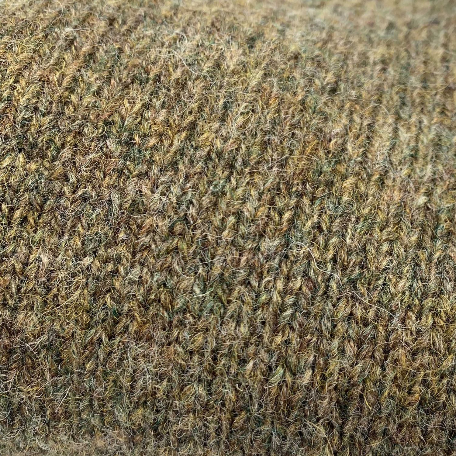 O'Connell's Scottish Shetland Wool Sweater - Thyme | Men's and
