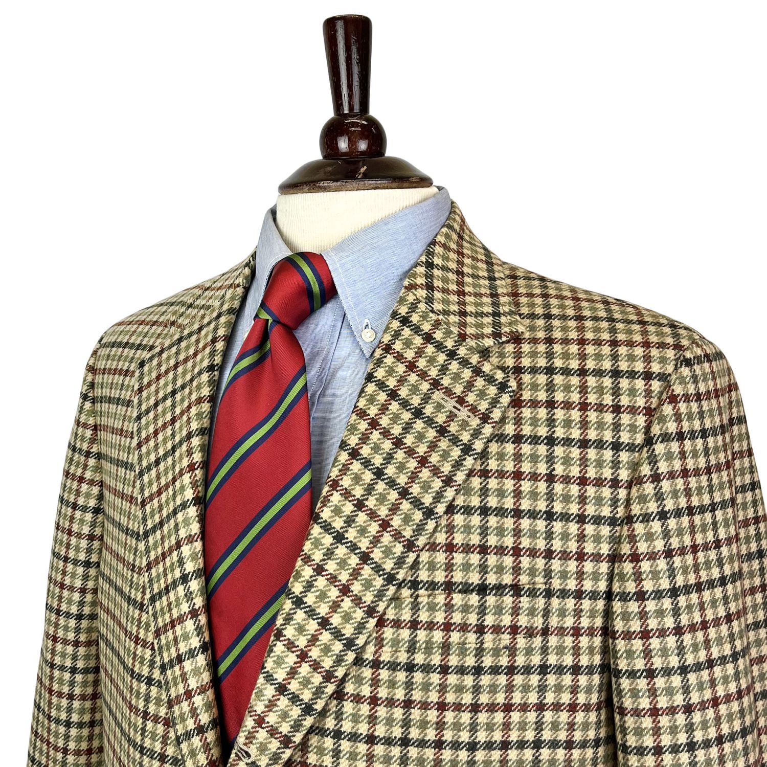 O'Connell's Sport Coat - Abraham Moon Merino Lambswool District