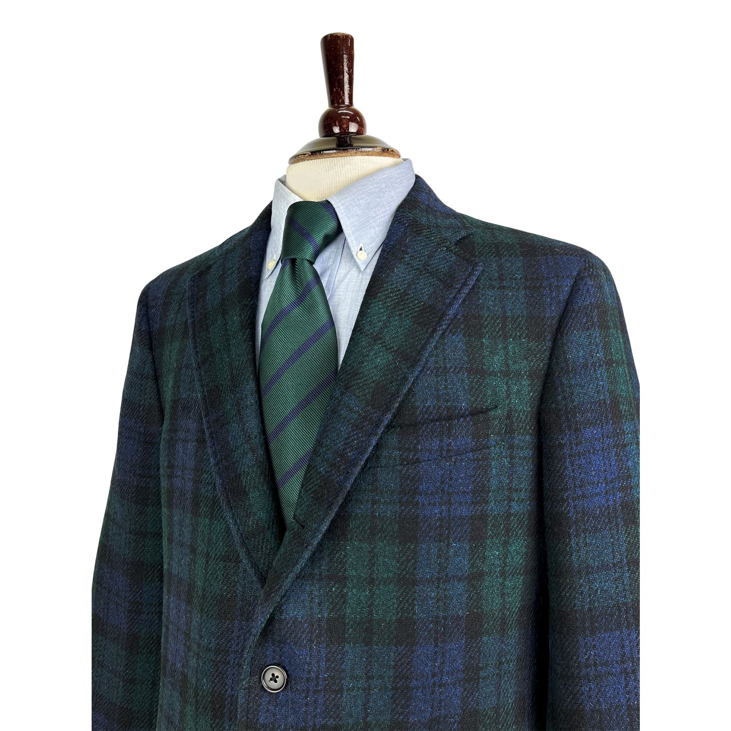 スーツセレクト　Harris Tweed ブラックウォッチ Y4 O'Connell's Sport Coat - Harris Tweed - Blackwatch Tartan | Men's