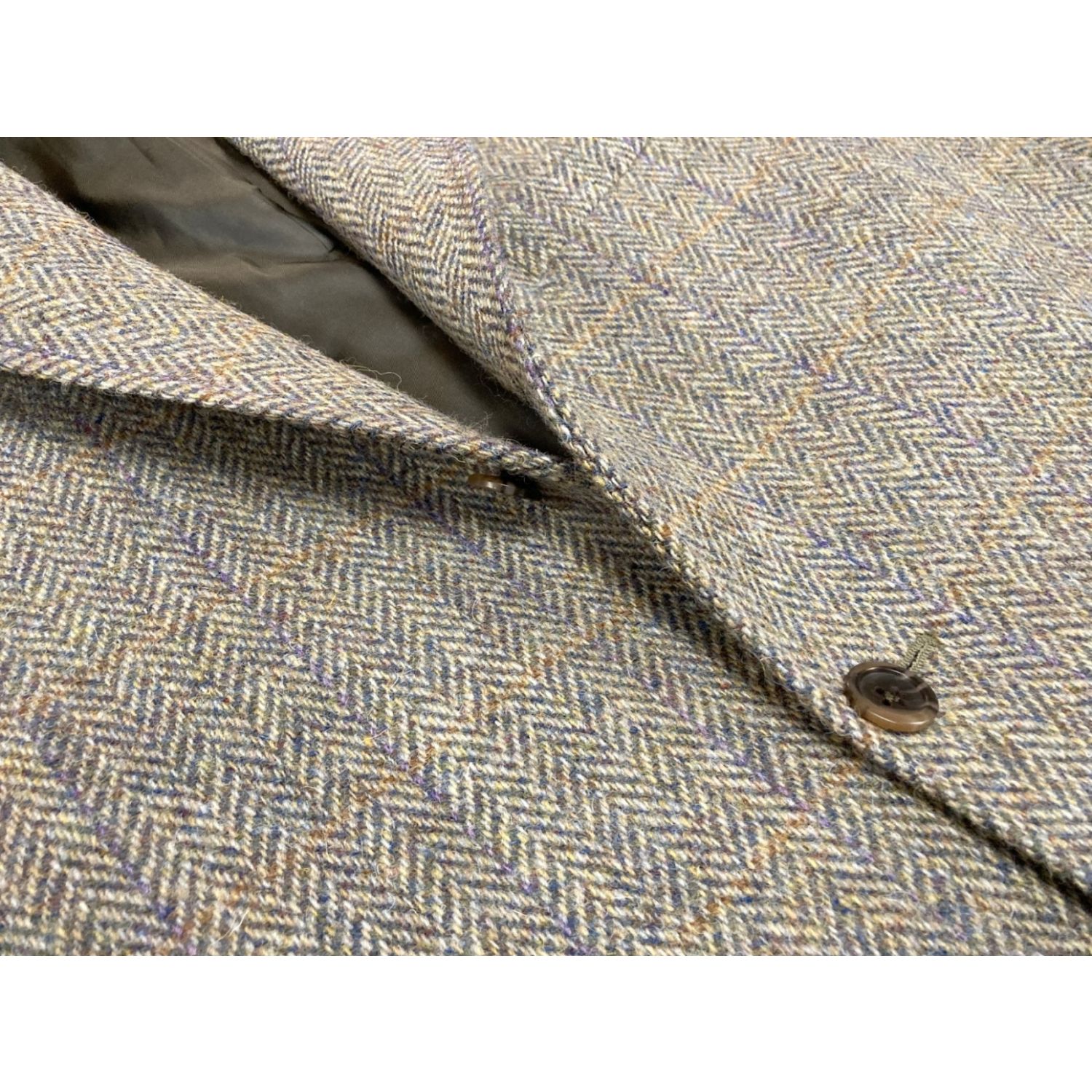 O'Connell's Sport Coat - Harris Tweed - Blue Green Lovat with