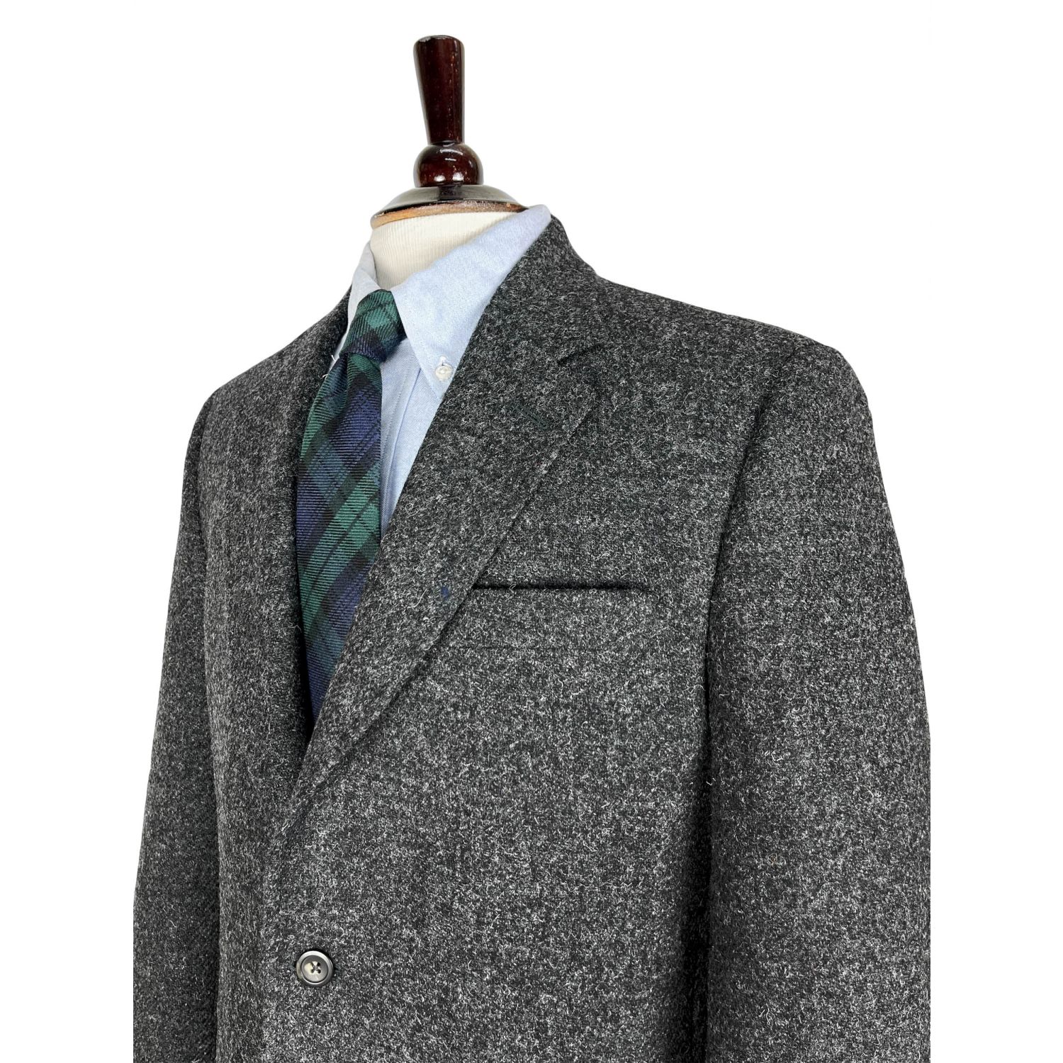 O'Connell's Sport Coat - Harris Tweed - Charcoal | Men's and